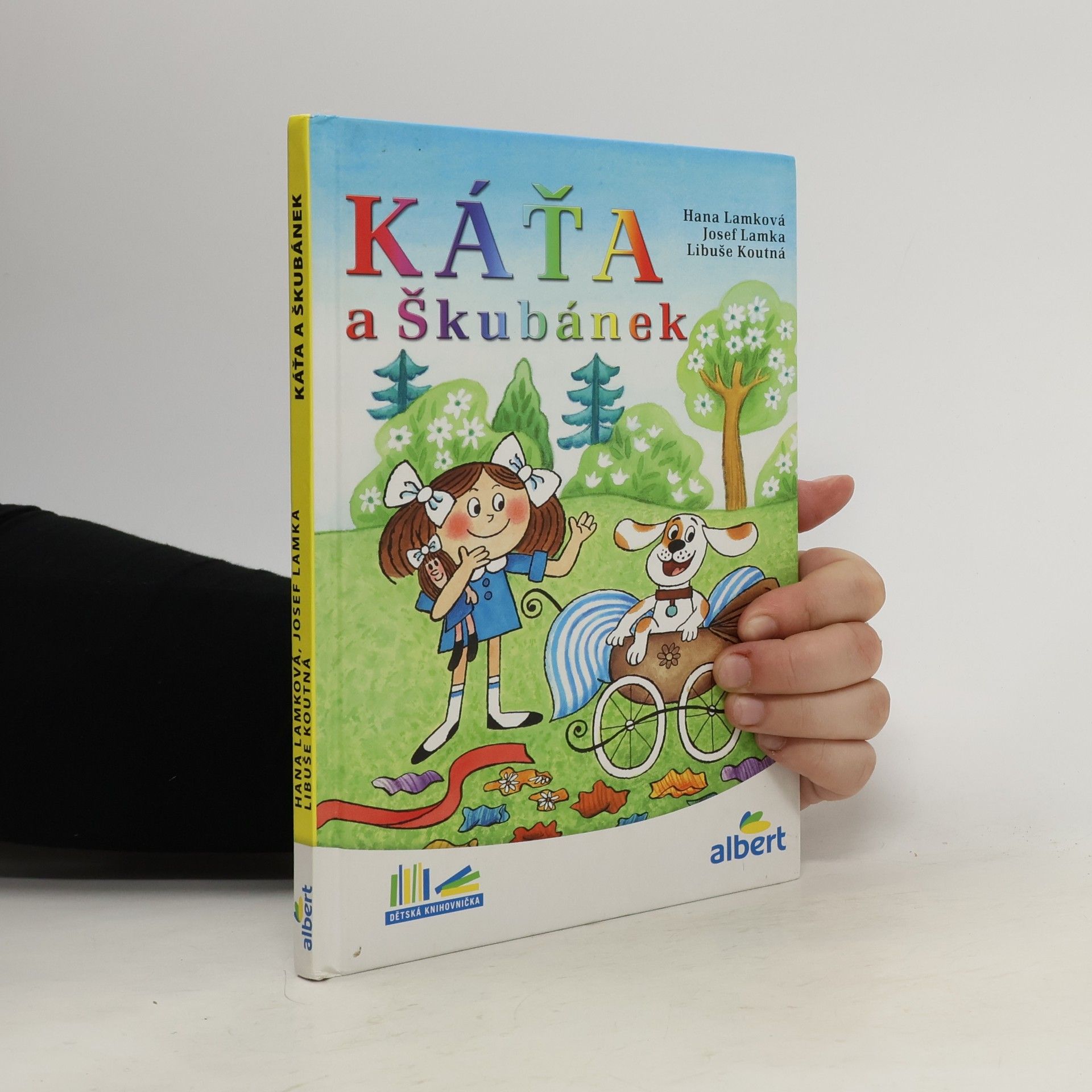 Hana Lamková Káťa a Škubánek