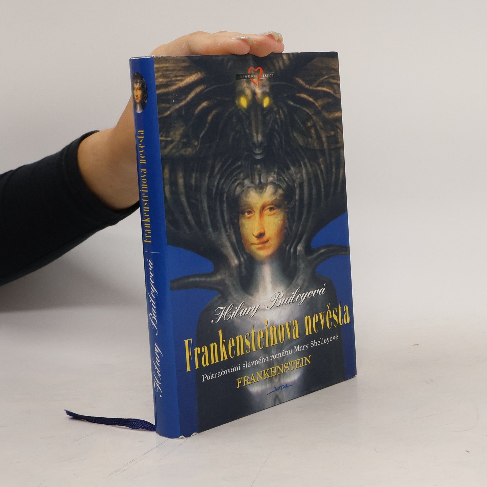 Hilary Bailey Frankensteinova nevěsta