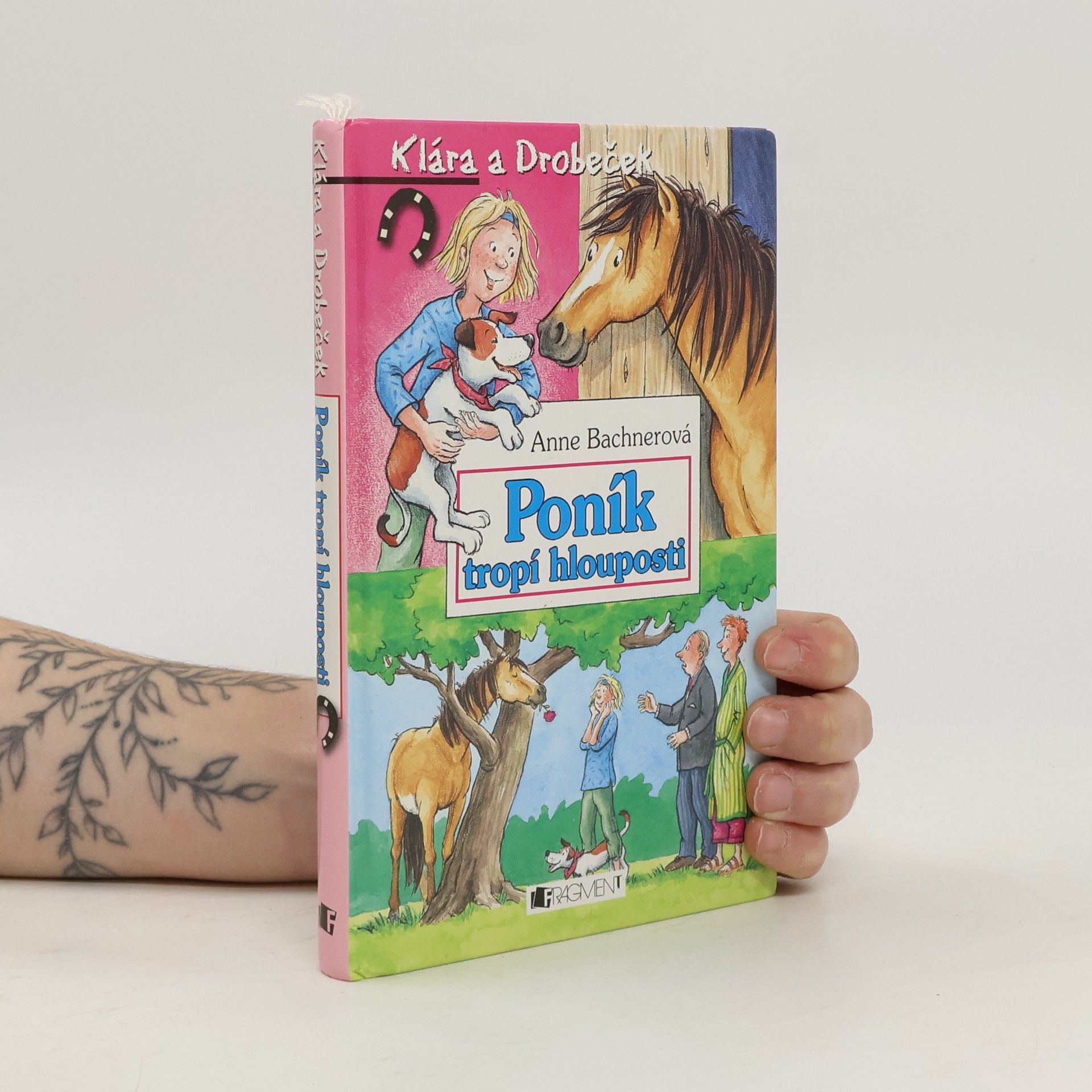 Poník tropí hlouposti