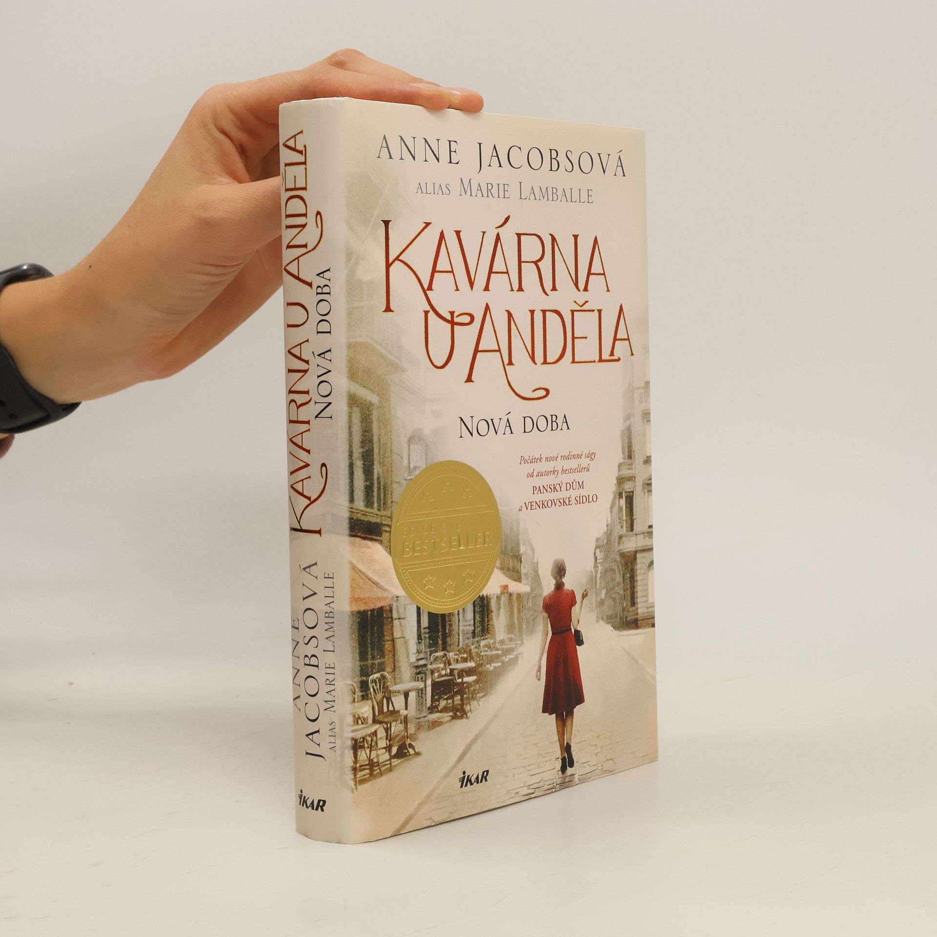 Anne Jacobs Kavárna U Anděla. Nová doba