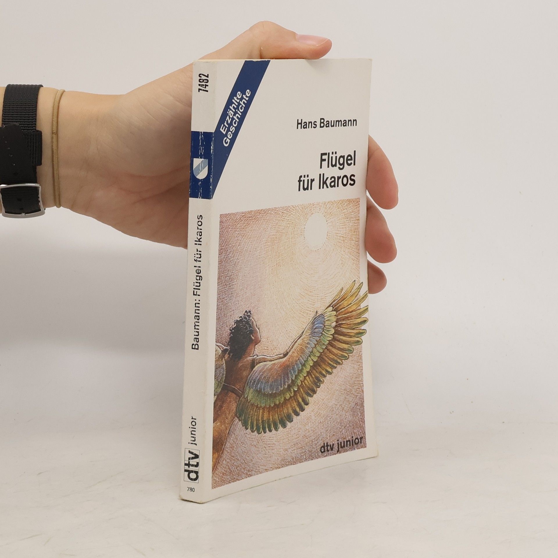 Hans Baumann Flügel für Ikaros