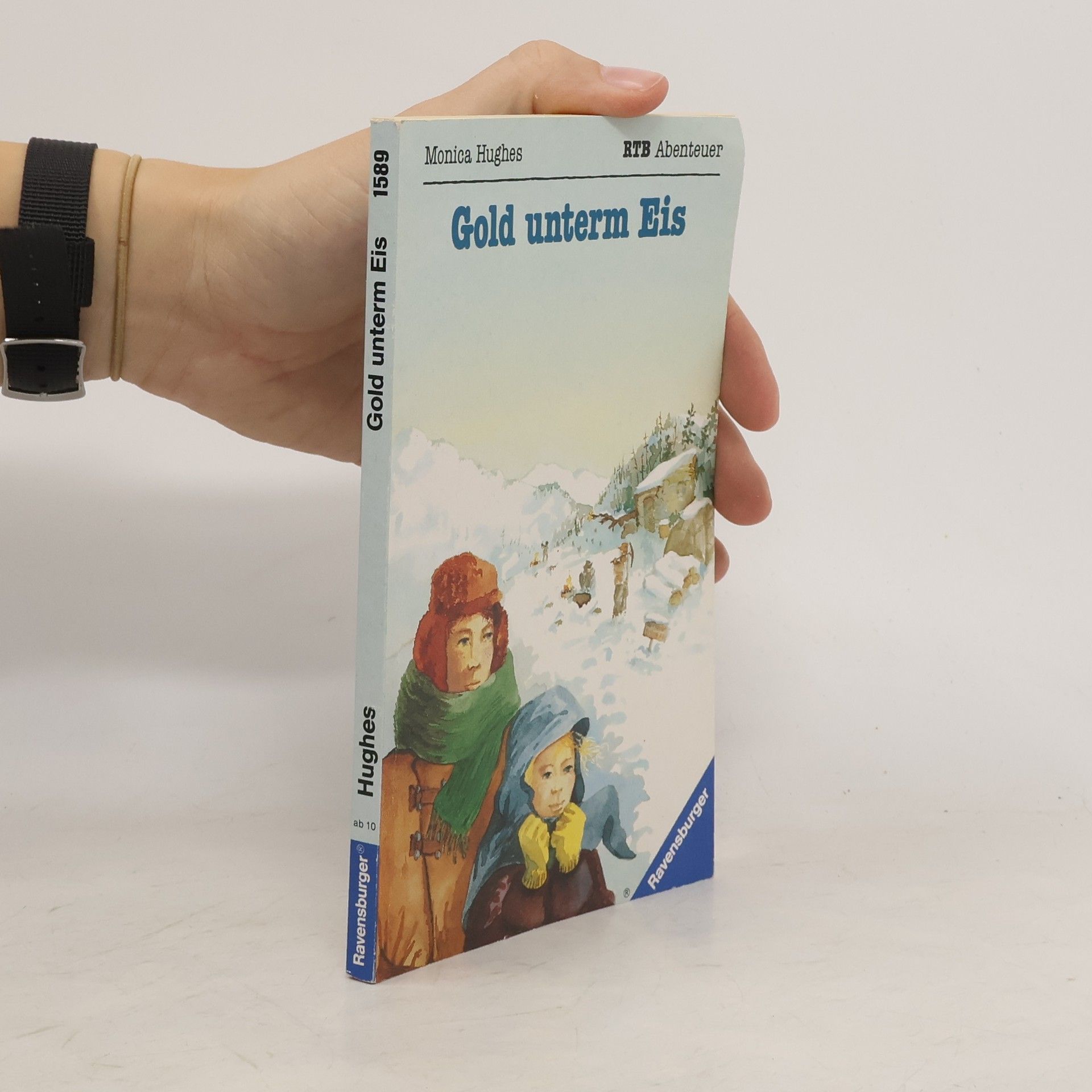 Monica Hughes Gold unterm Eis