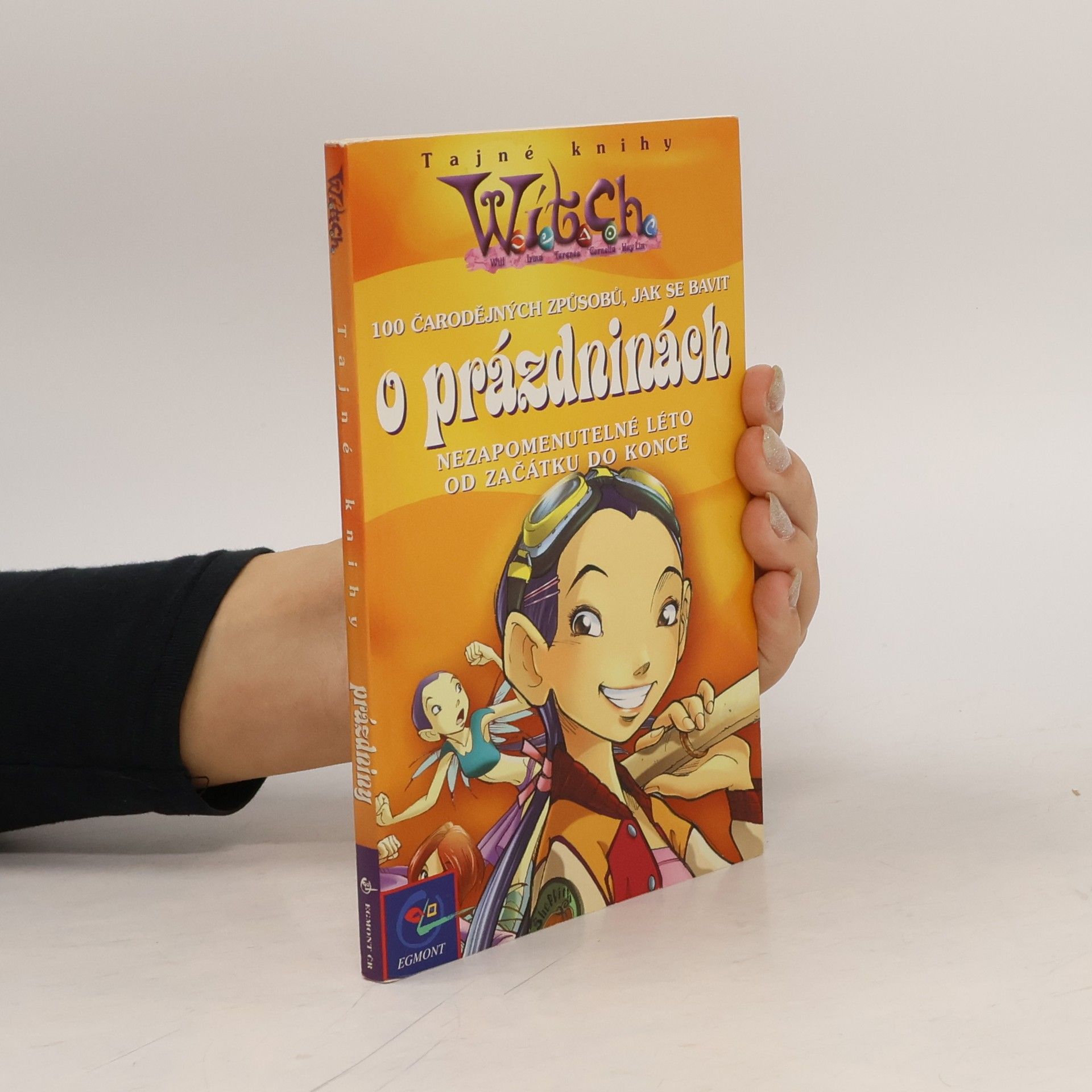 Elisabetta Gnone 100 čarodějných způsobů, jak se bavit o prázdninách