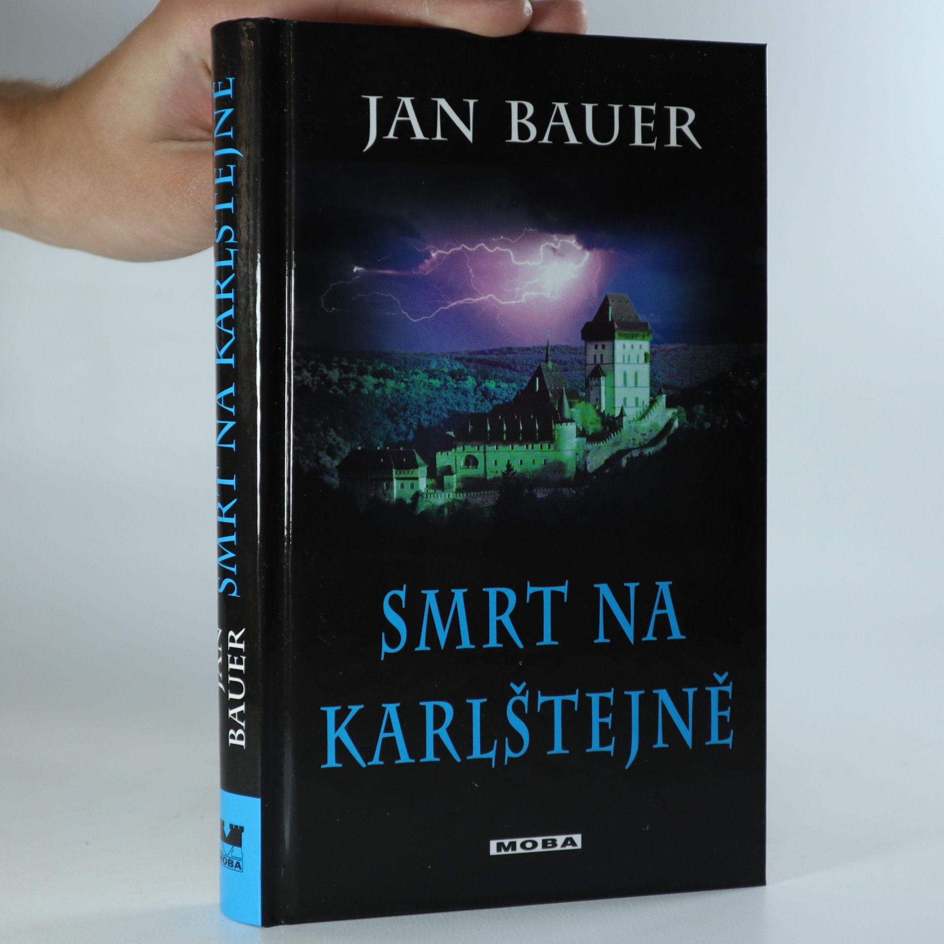 Jan Bauer Smrt na Karlštejně