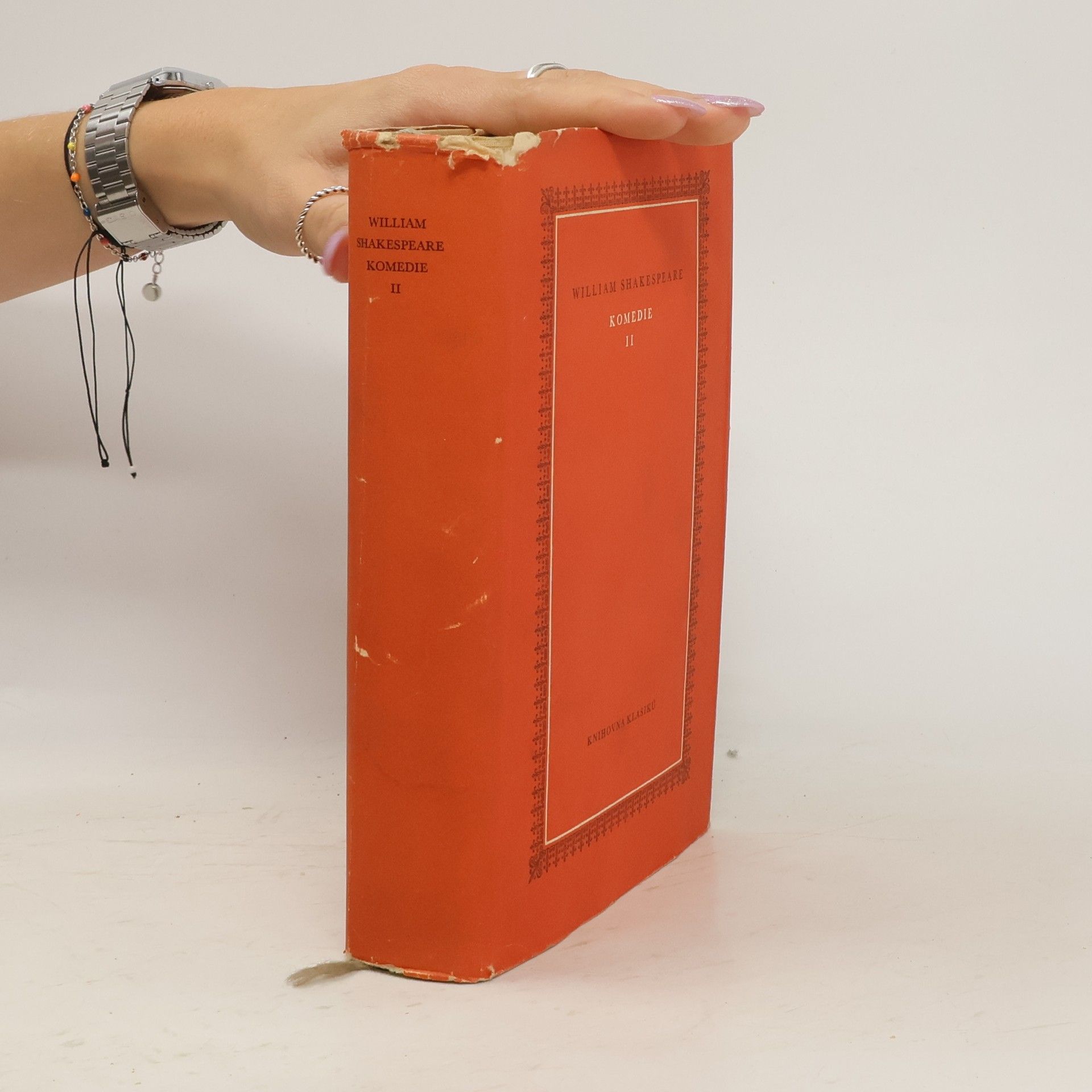 William Shakespeare Komedie II