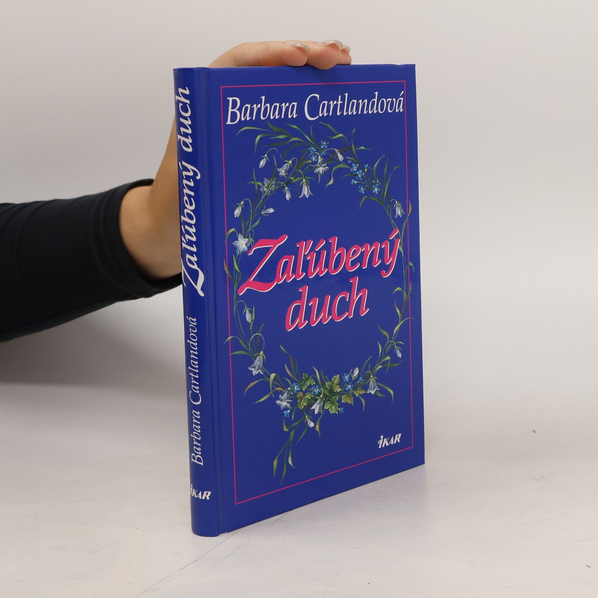 Barbara Cartland Zaľúbený duch