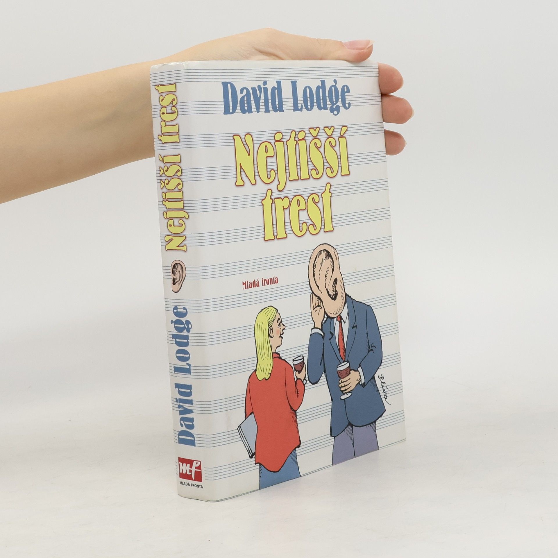 David Lodge Nejtišší trest