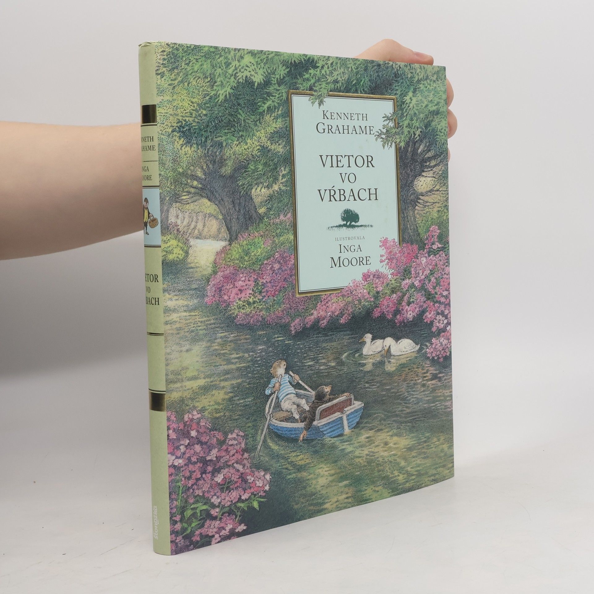 Kenneth Grahame Vietor vo vŕbach