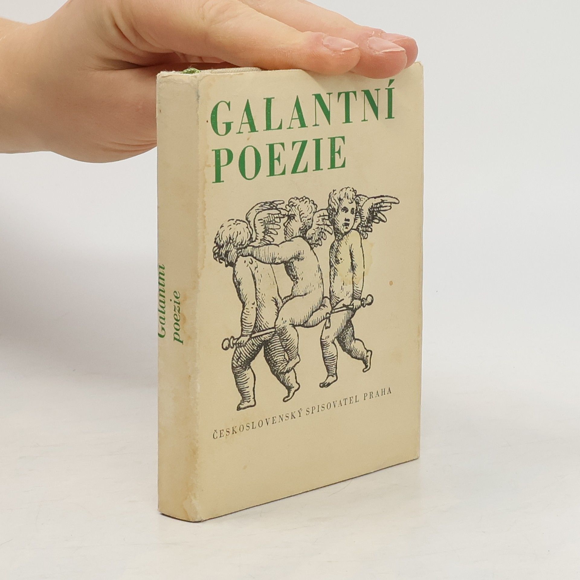 Radovan Krátký Galantní poezie