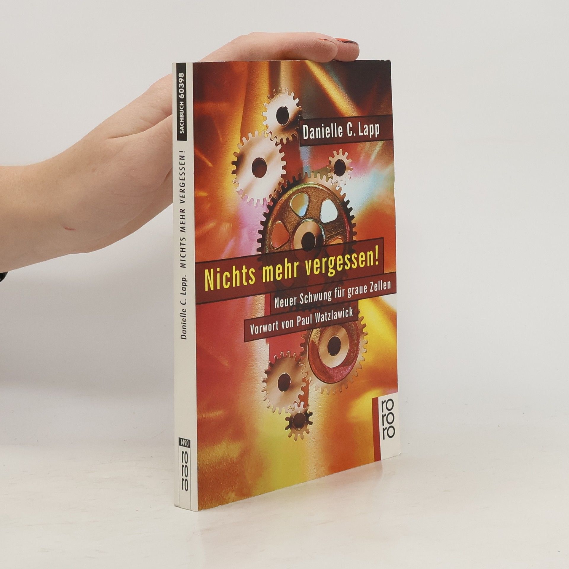 Nichts mehr vergessen!