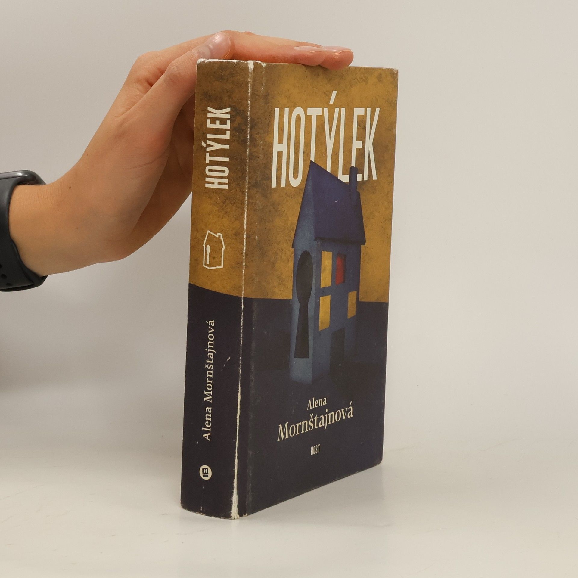 Alena Mornštajnová Hotýlek
