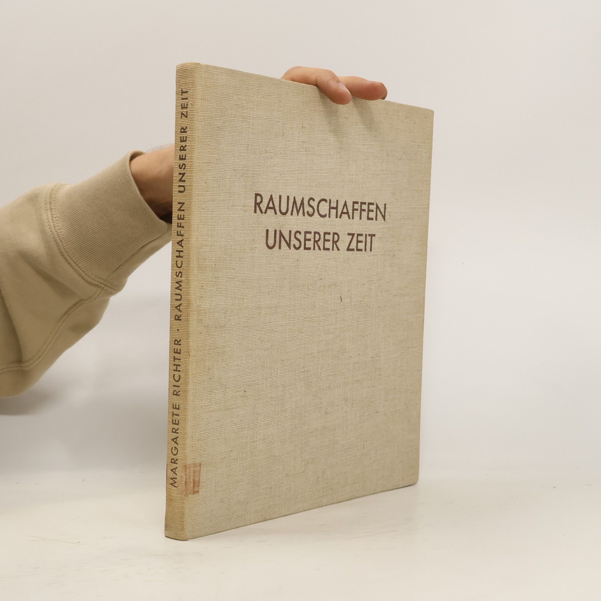 Margarete Richter Raumschaffen unserer Zeit