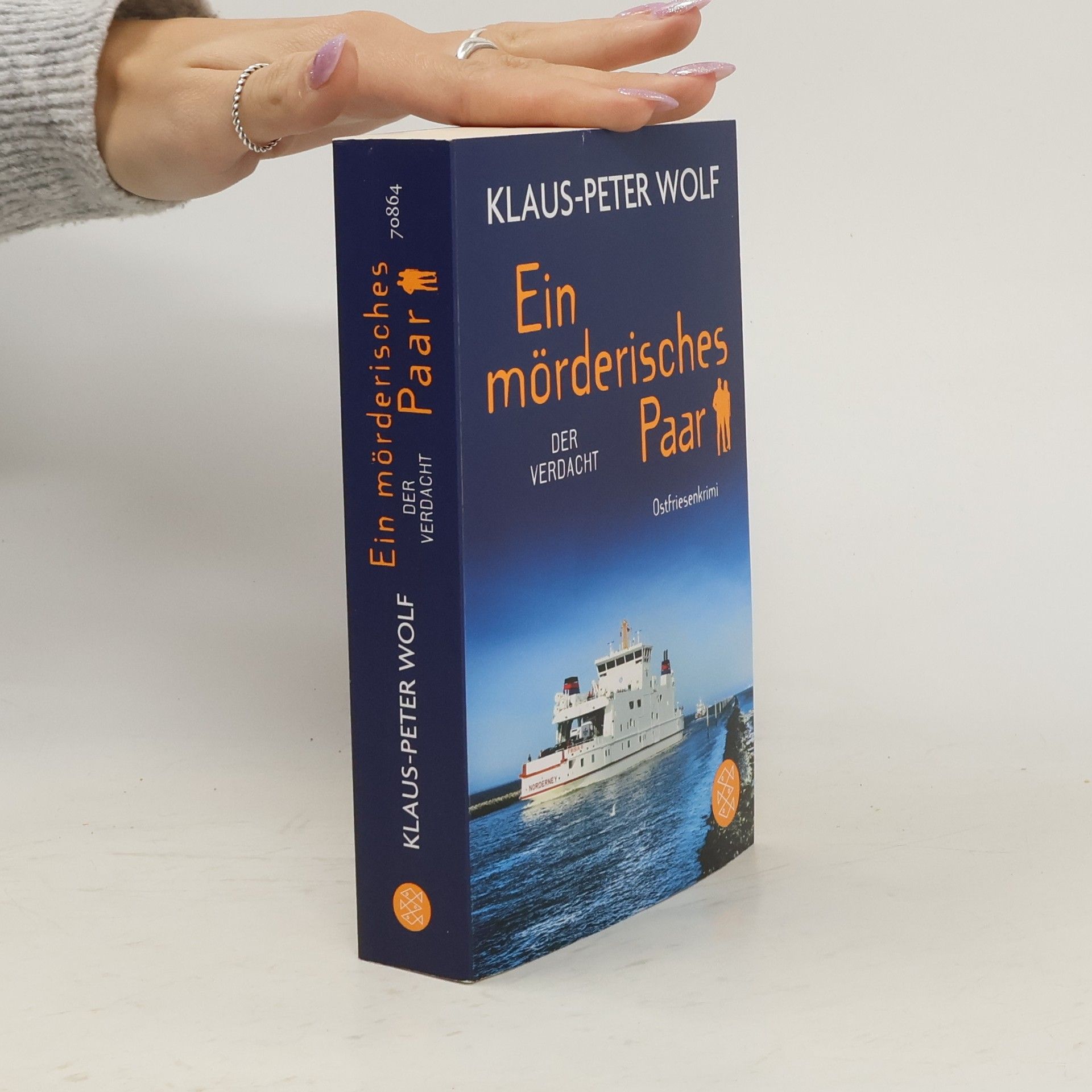 Klaus-Peter Wolf Ein mörderisches Paar - Der Verdacht