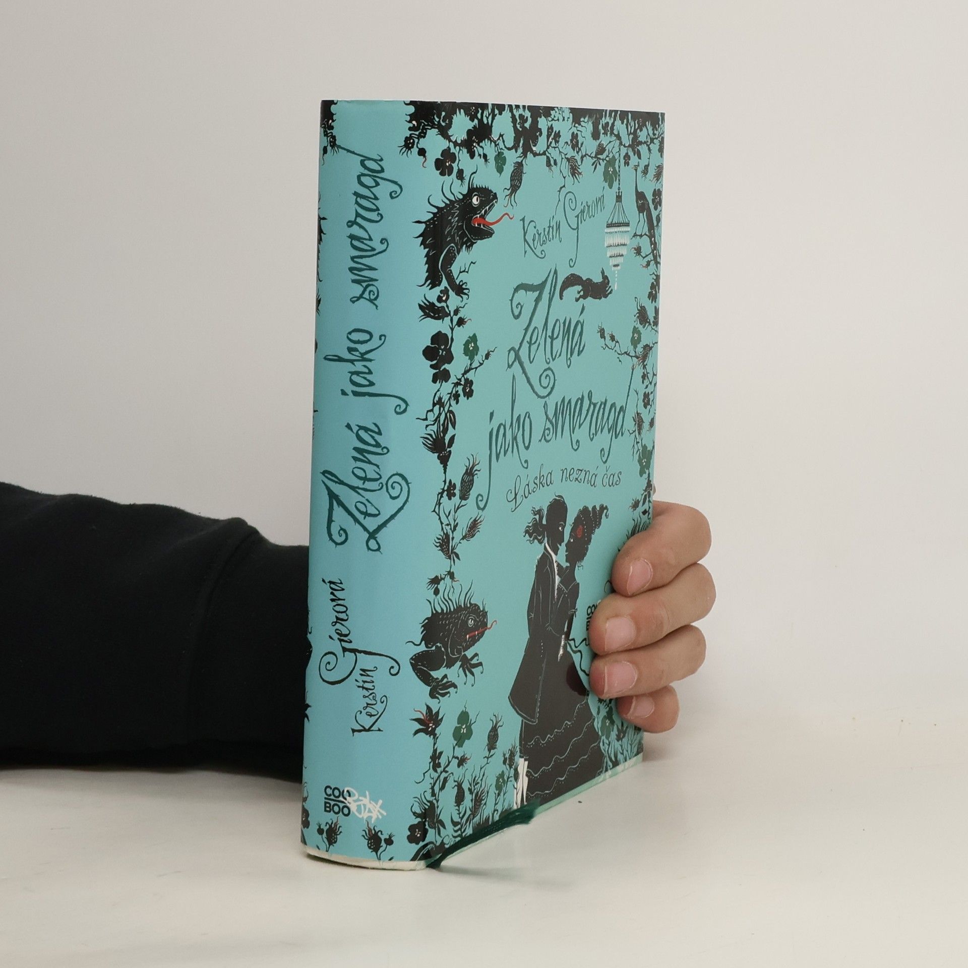 Kerstin Gier Zelená jako smaragd. 3. díl