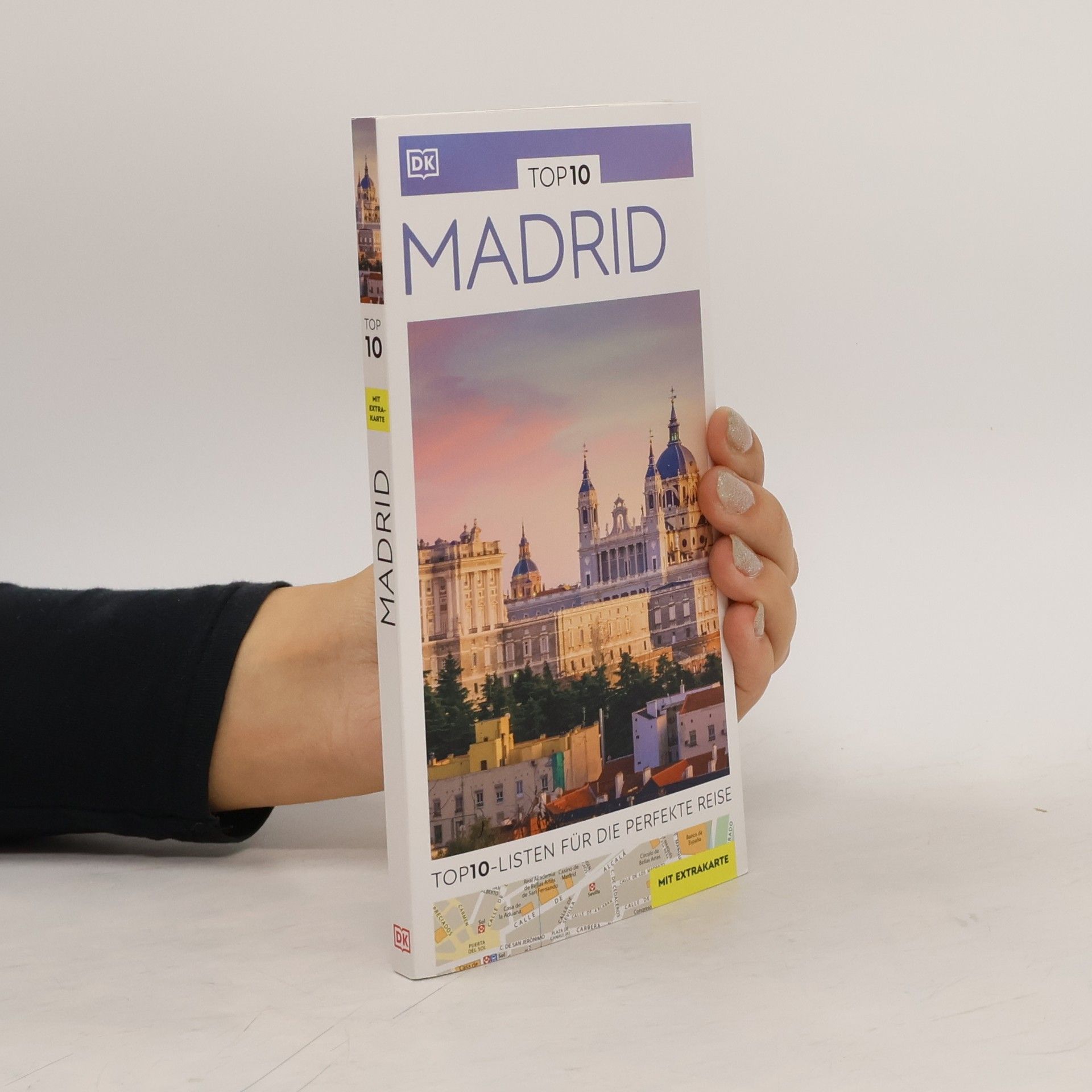 Collectif d'auteurs TOP10 Reiseführer Madrid