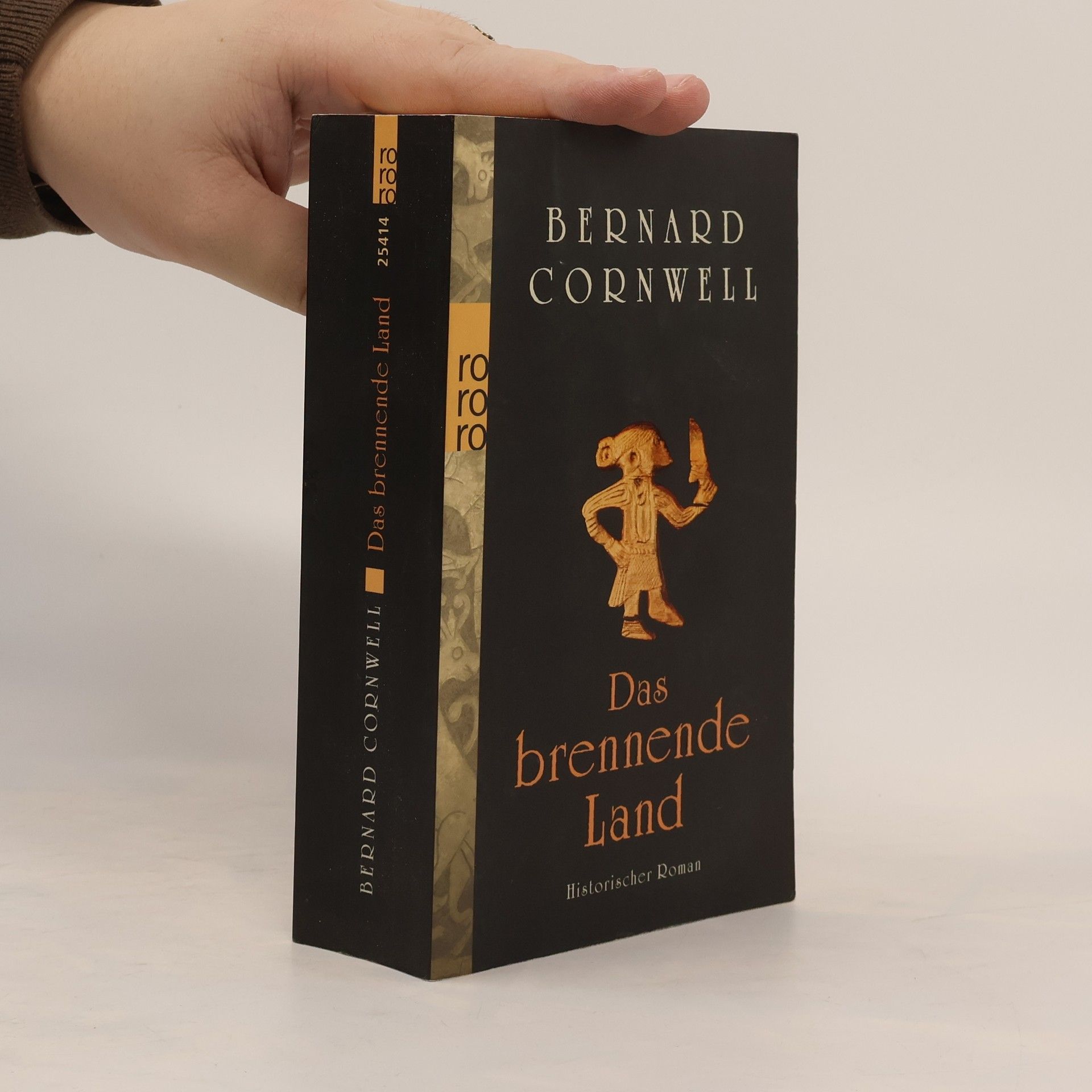 Bernard Cornwell Das brennende Land