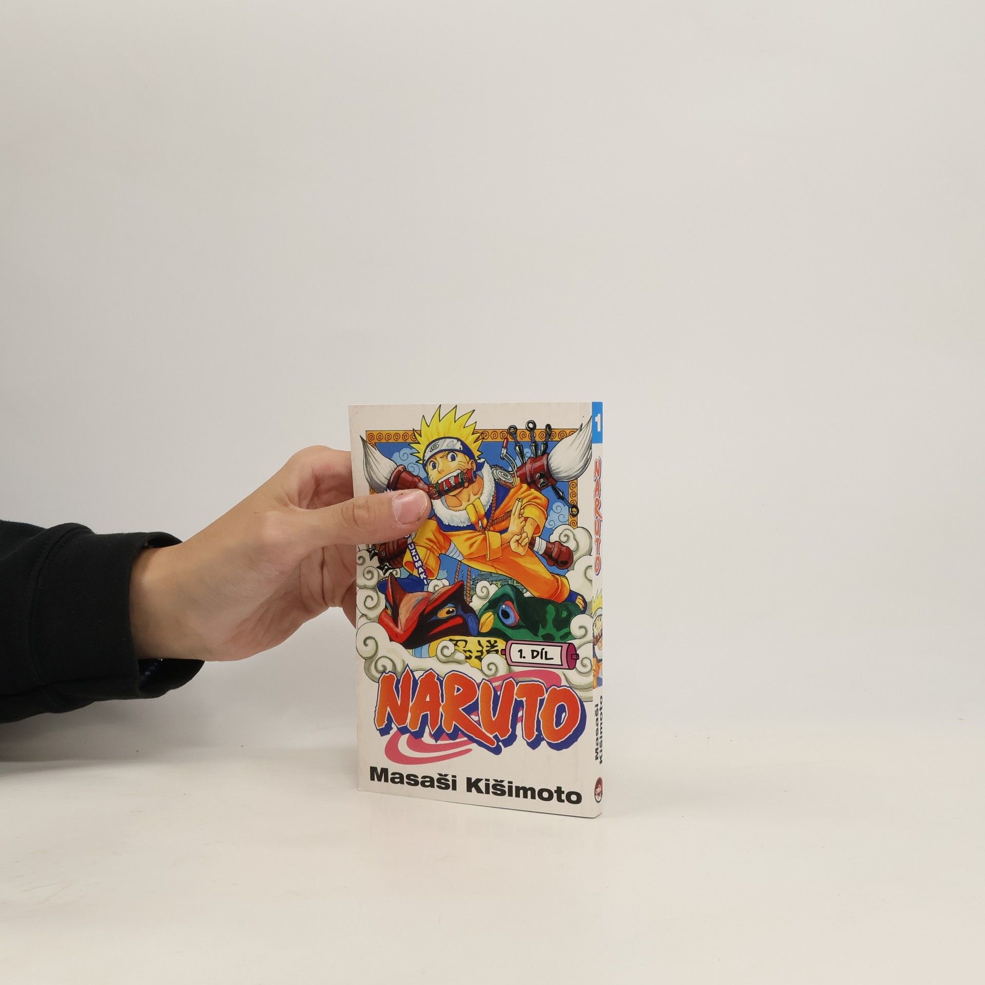Masaši Kišimoto Naruto Uzumaki. Naruto 1. díl