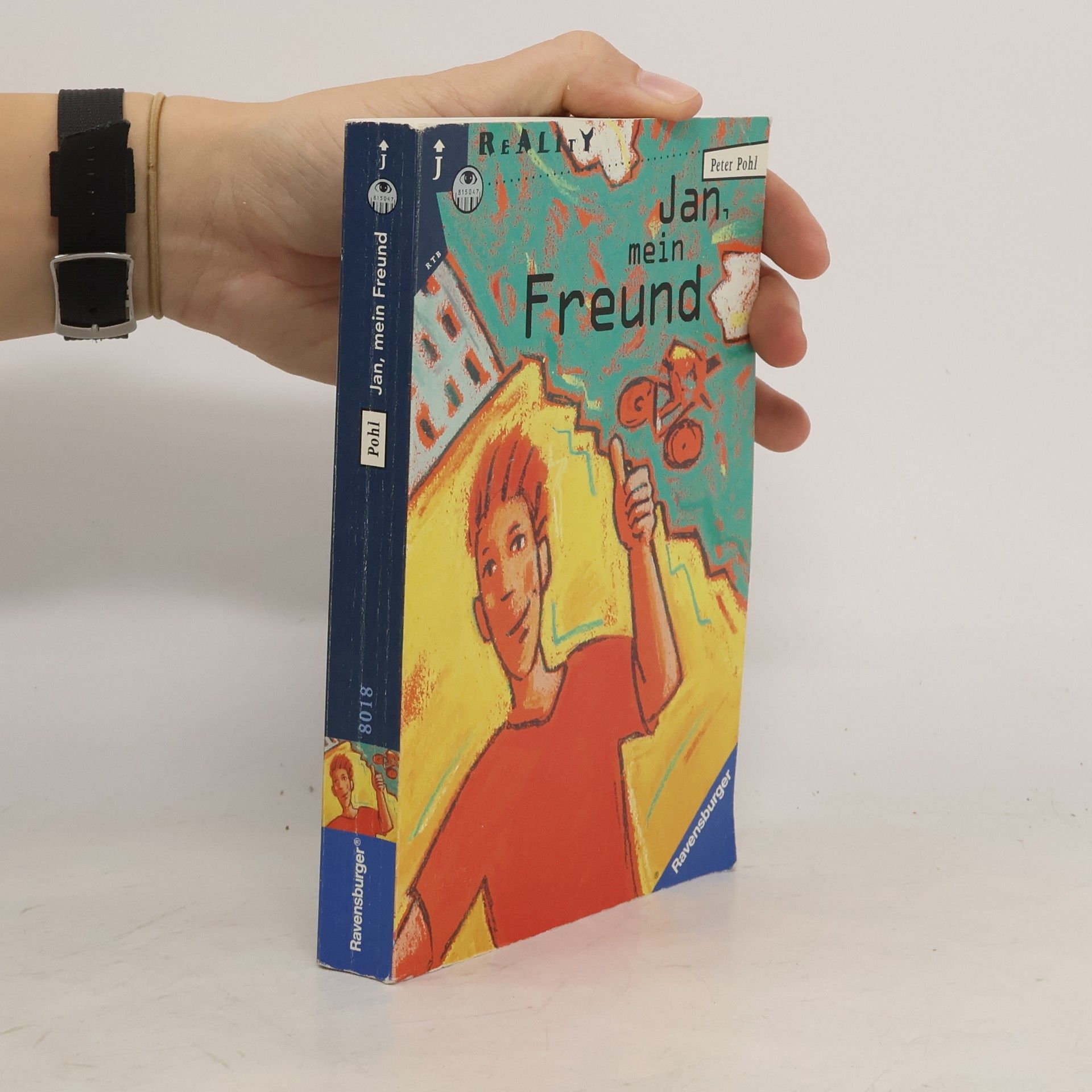 Peter Pohl Jan, mein Freund
