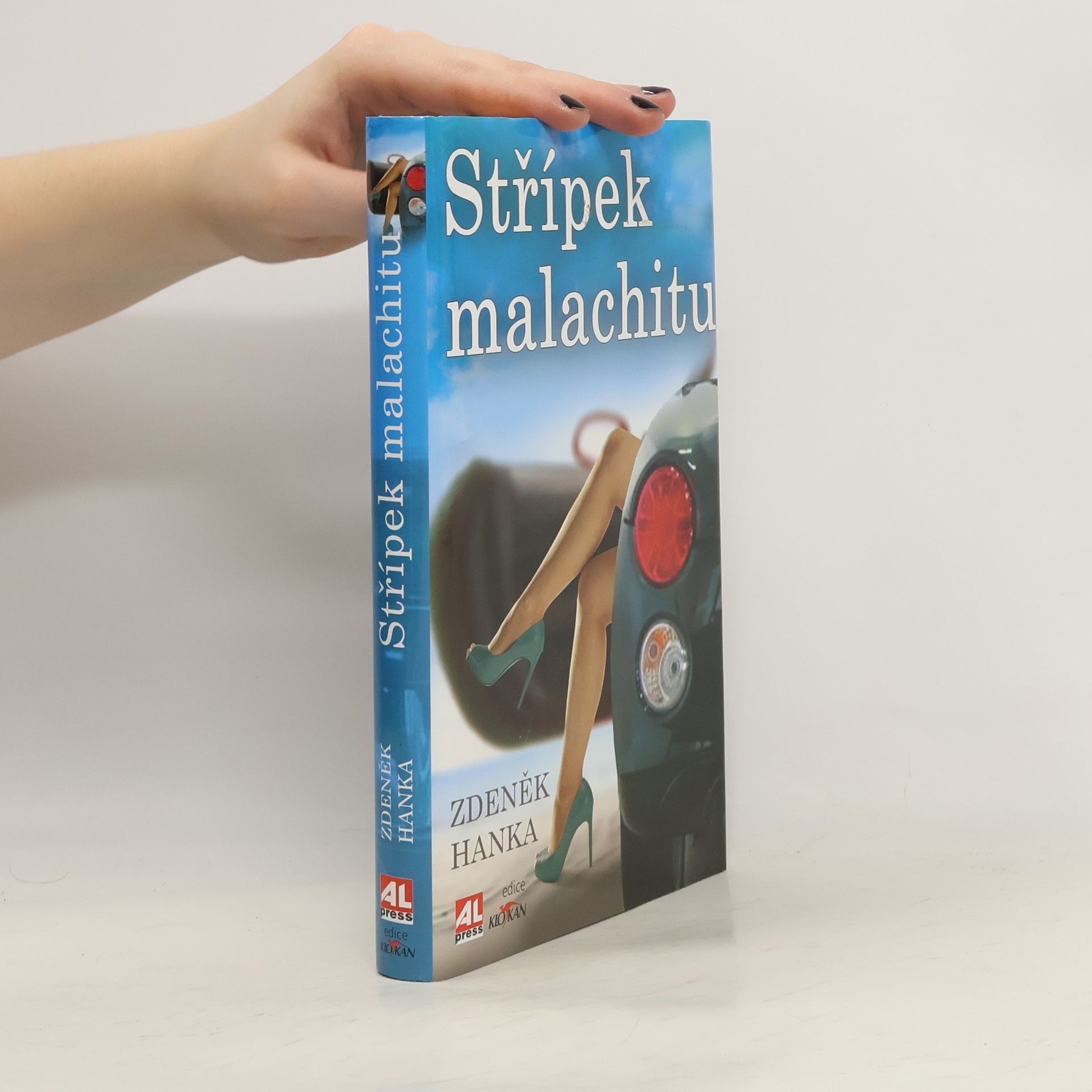 Zdeněk Hanka Střípek malachitu