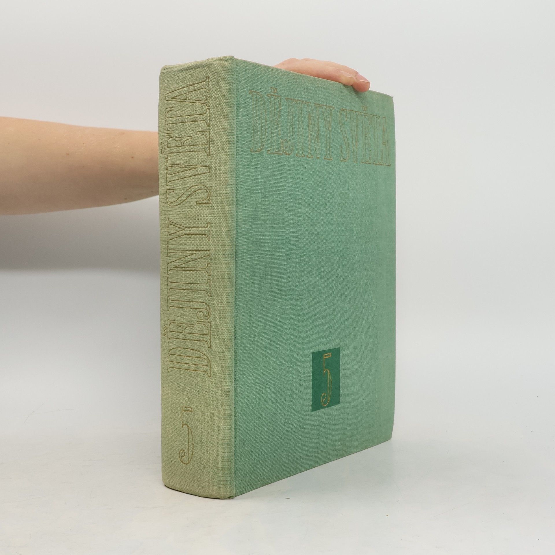 Collectif d'auteurs Dějiny světa V