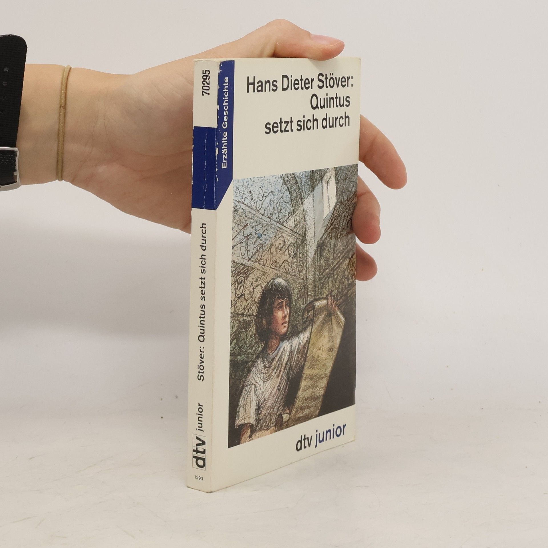 Hans Dieter Stöver Quintus setzt sich durch