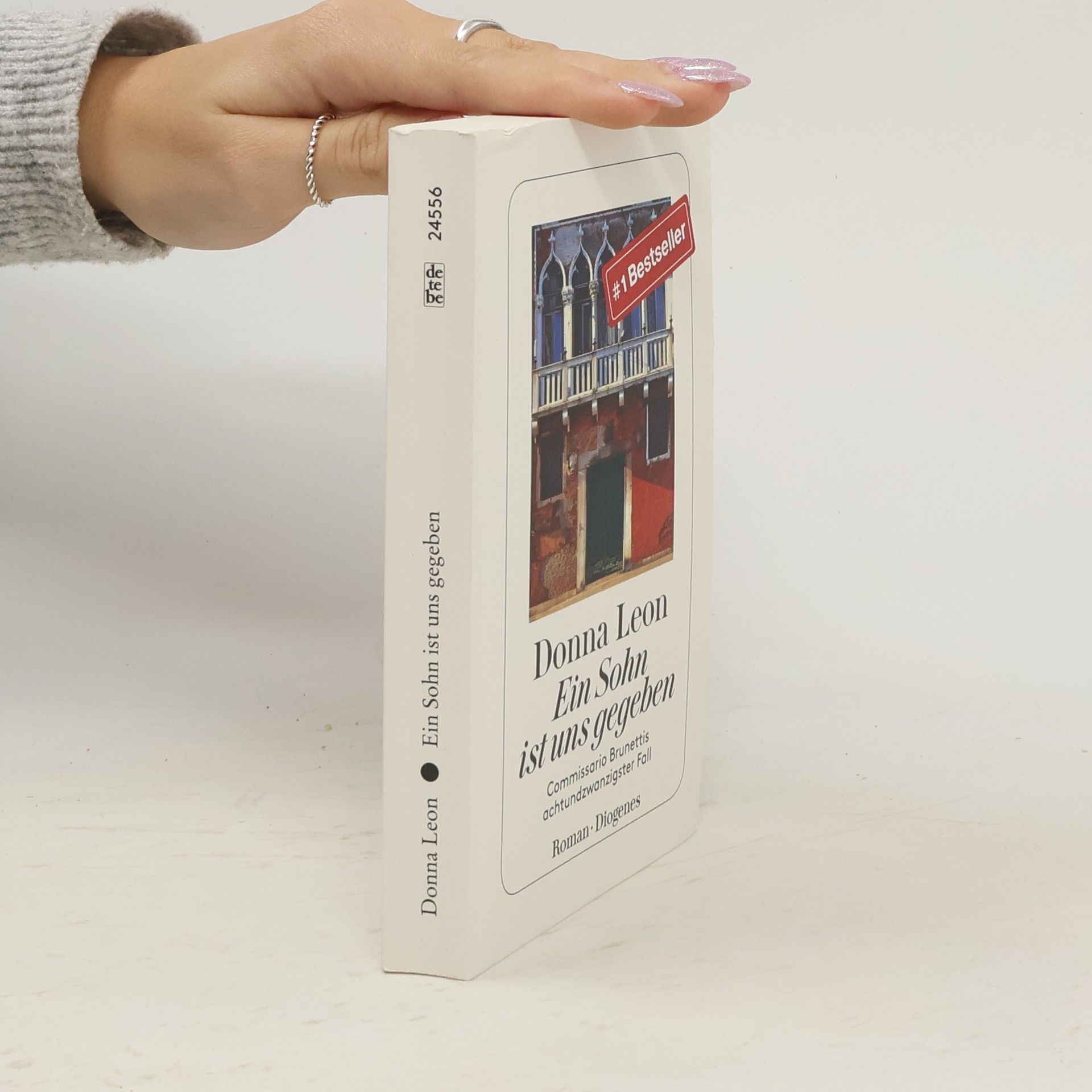 Donna Leon Ein Sohn ist uns gegeben
