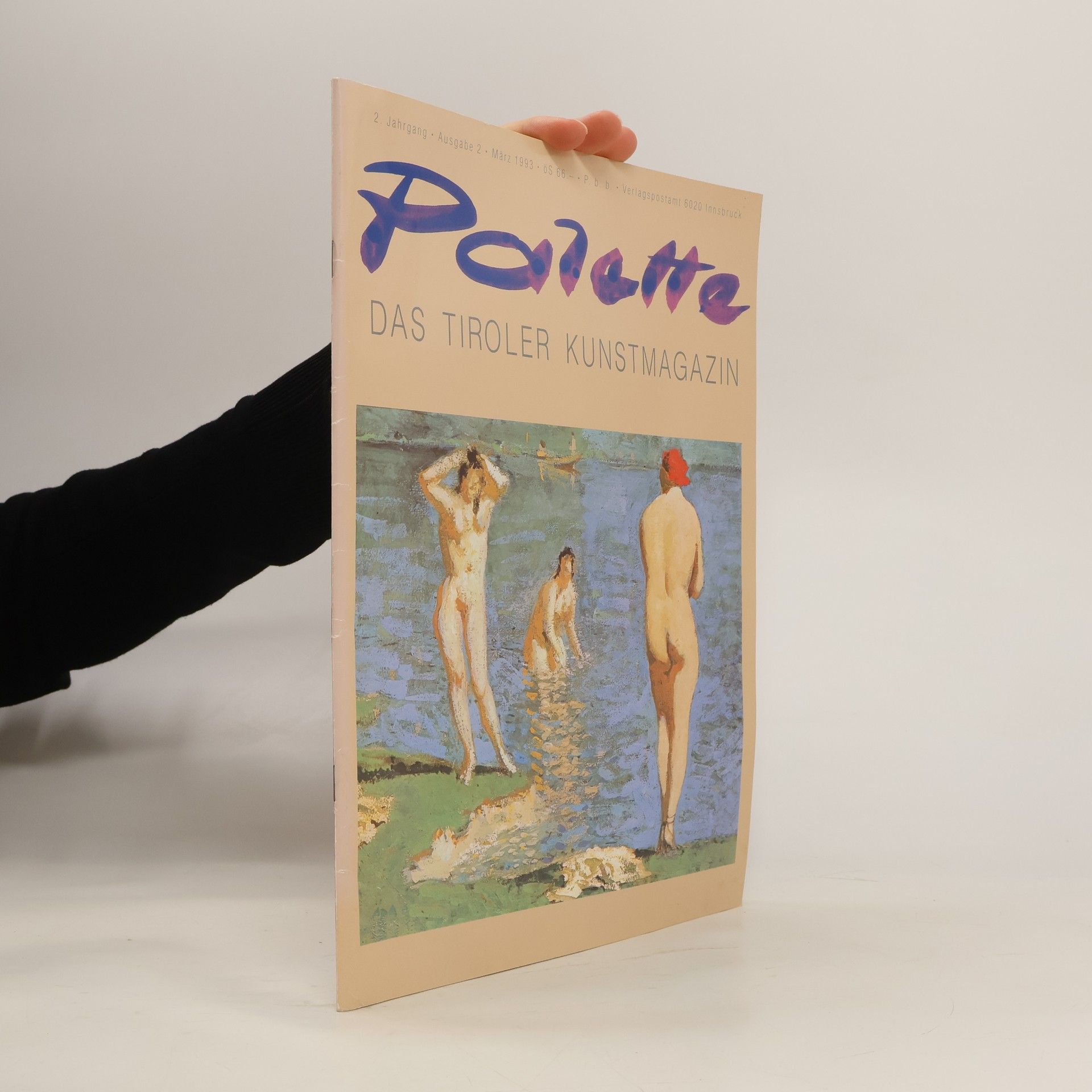 kolektiv Palette. Das Tiroler Kunstmagazin