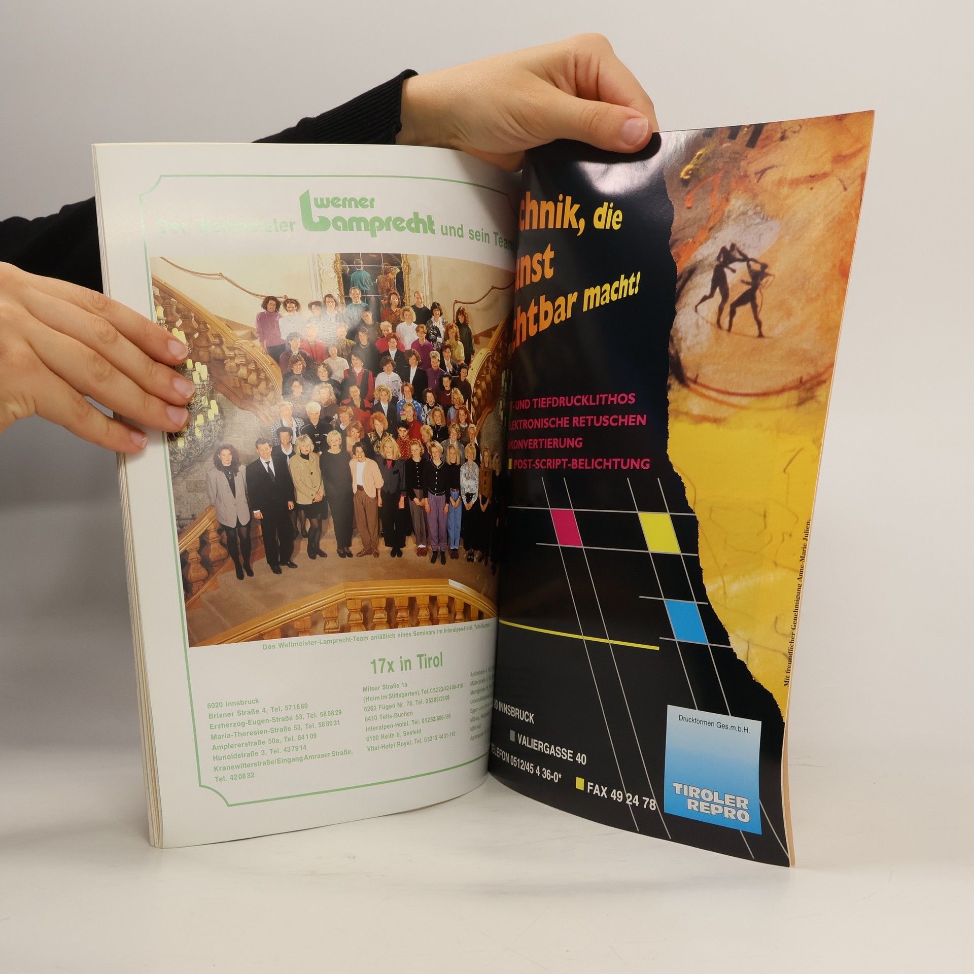 kolektiv Palette. Das Tiroler Kunstmagazin