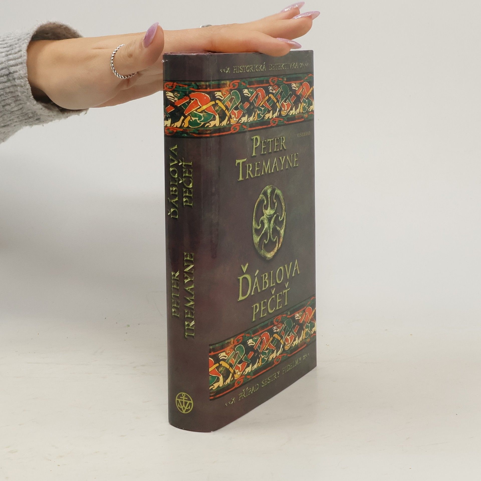 Peter Berresford Ellis Ďáblova pečeť