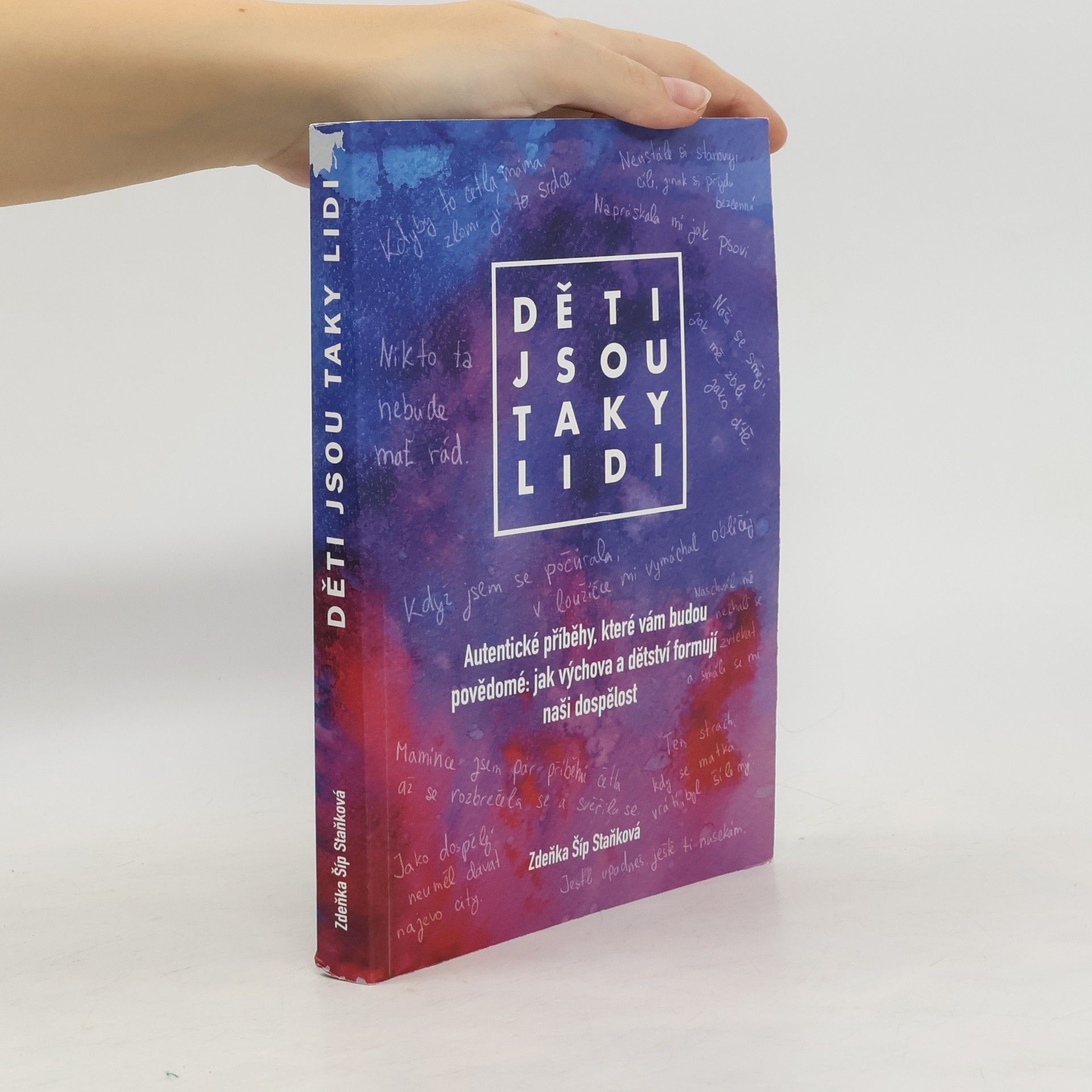 Zdeňka Šíp Staňková Děti jsou taky lidi
