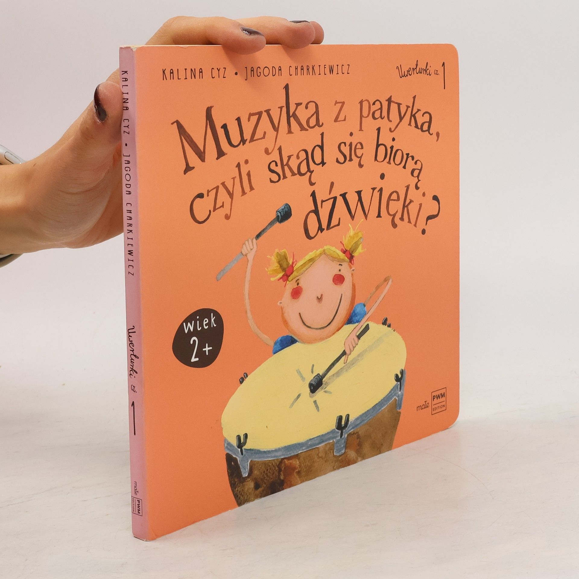 Muzyka z patyka, czyli skąd się biorą dźwięki