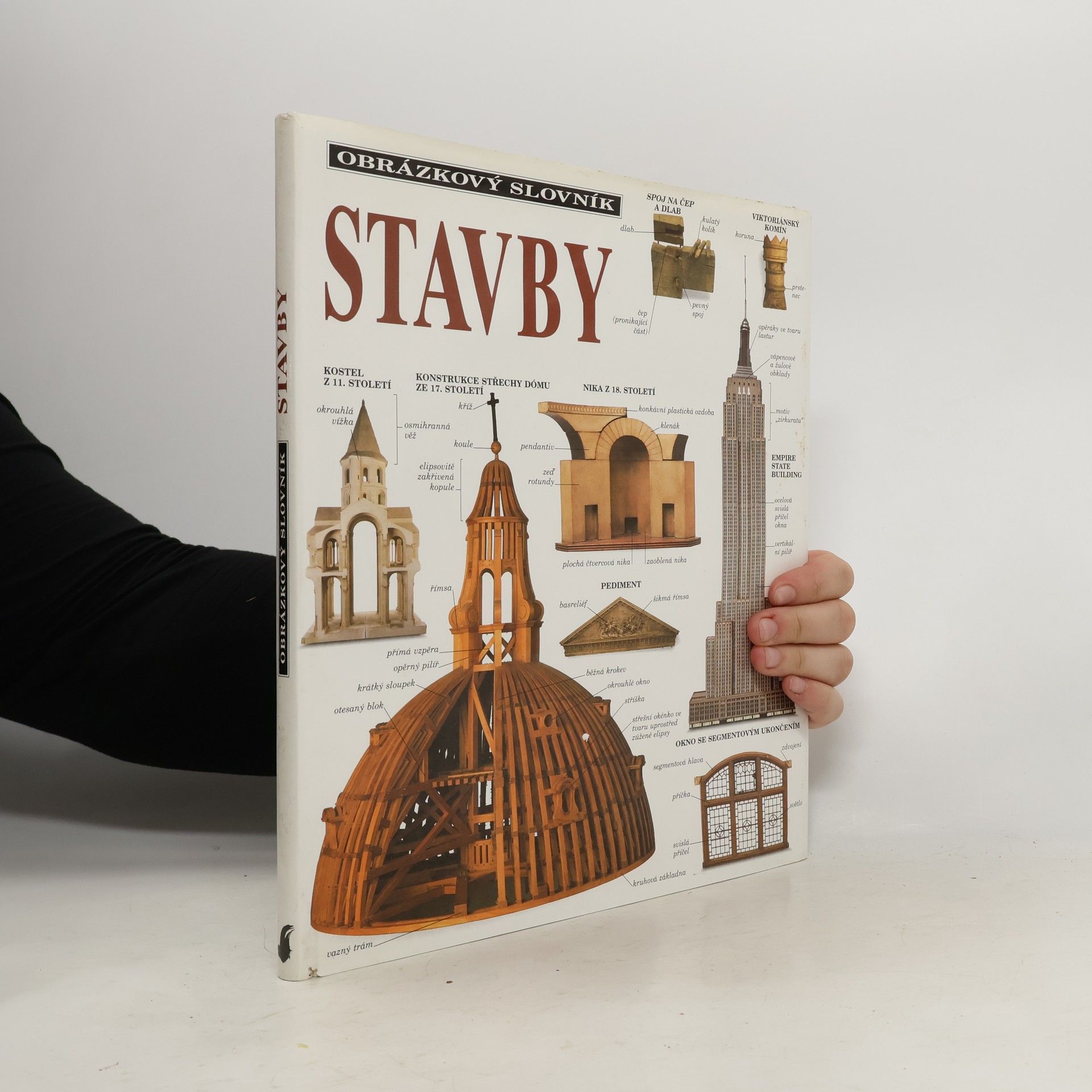 Kolektív autorov Stavby : Obrazový slovník