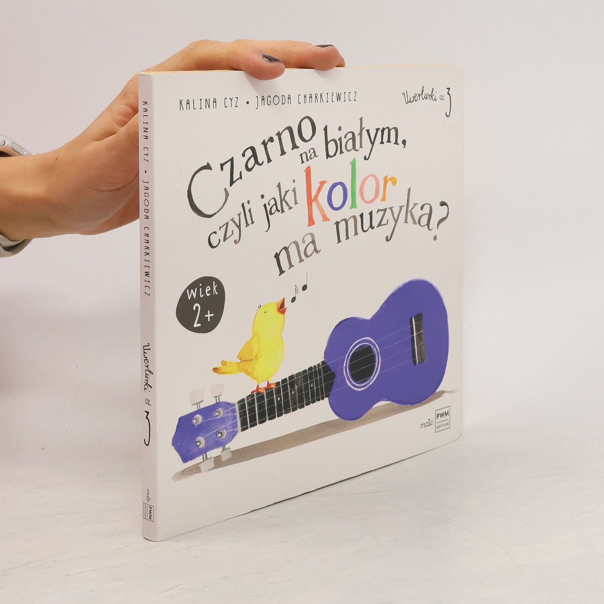 Czarno na bialym czyli jaki kolor ma muzyka