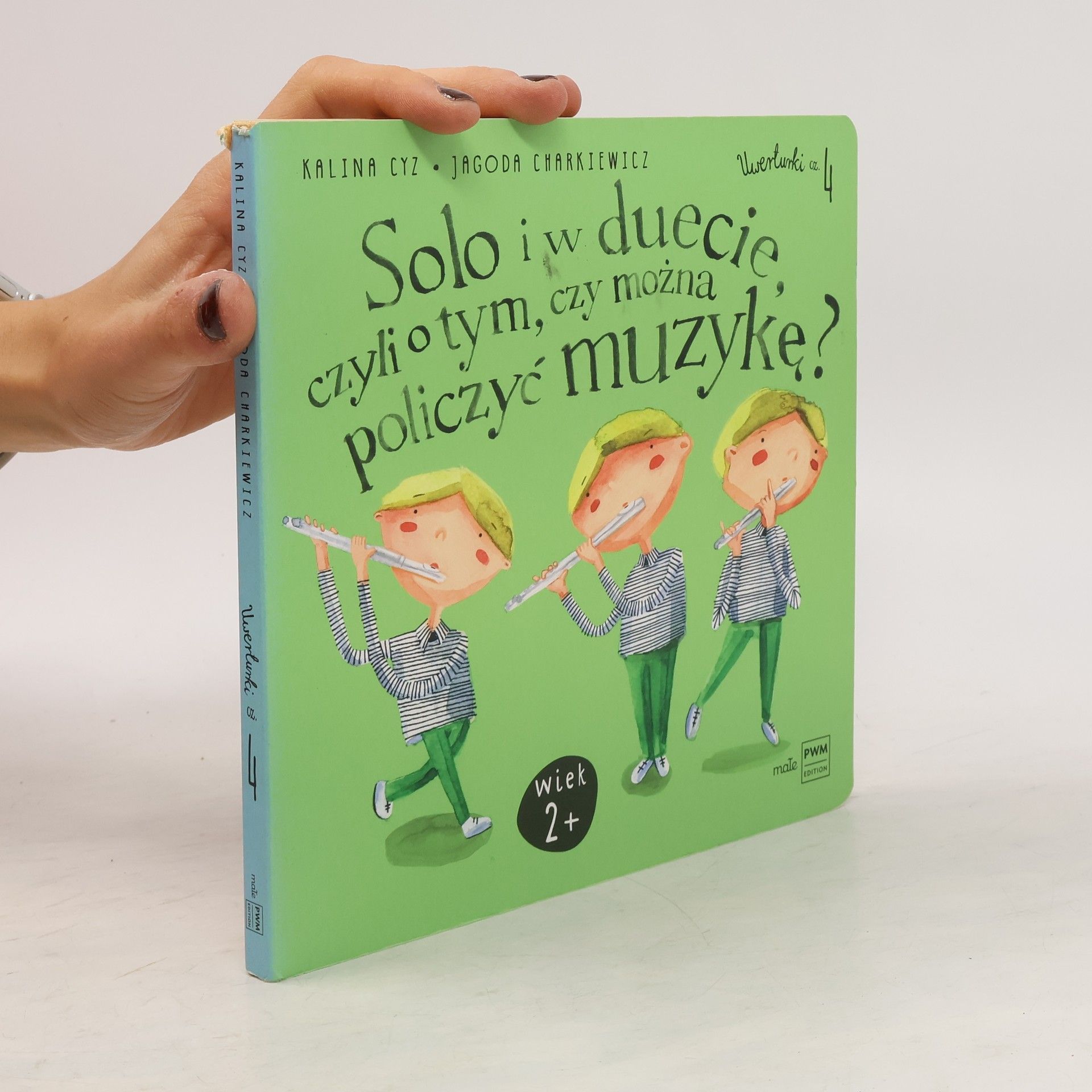 Kalina Cyz Uwerturki - 4: Solo i w duecie, czyli o tym, czy można policzyć muzykę?