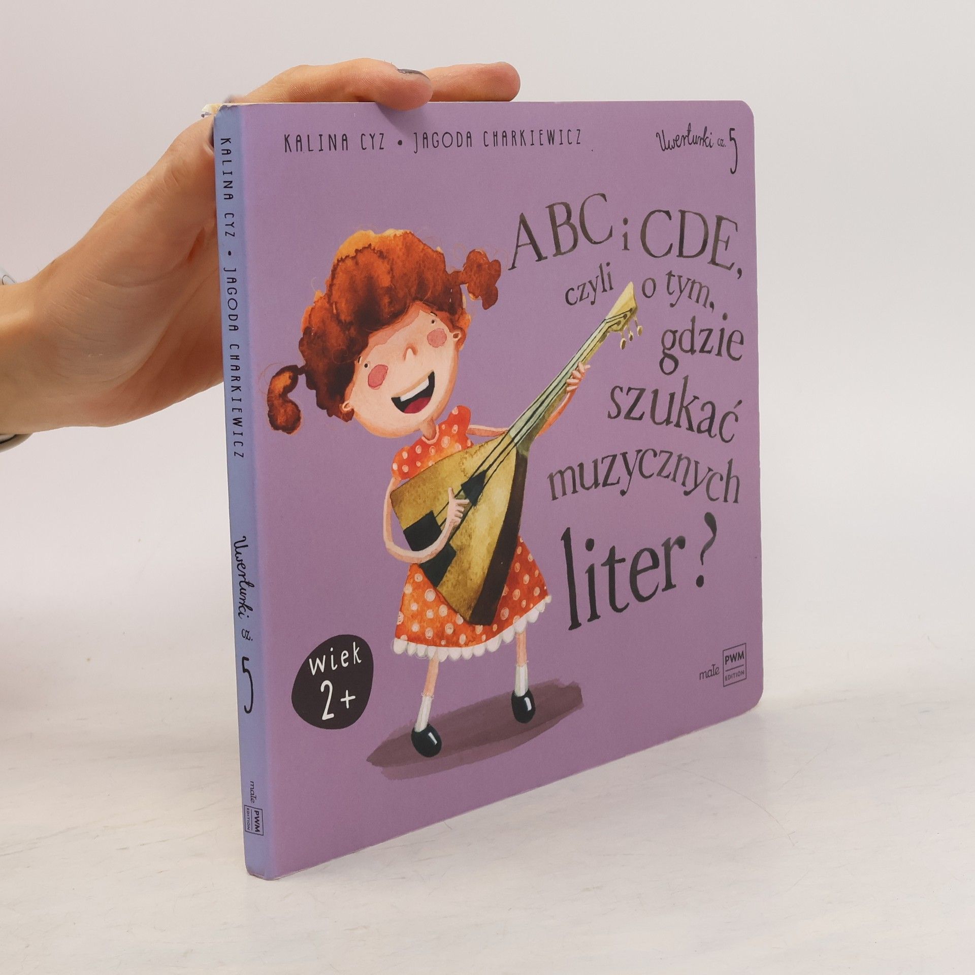 ABC i CDE, czyli o tym, gdzie szukać muzycznych liter?