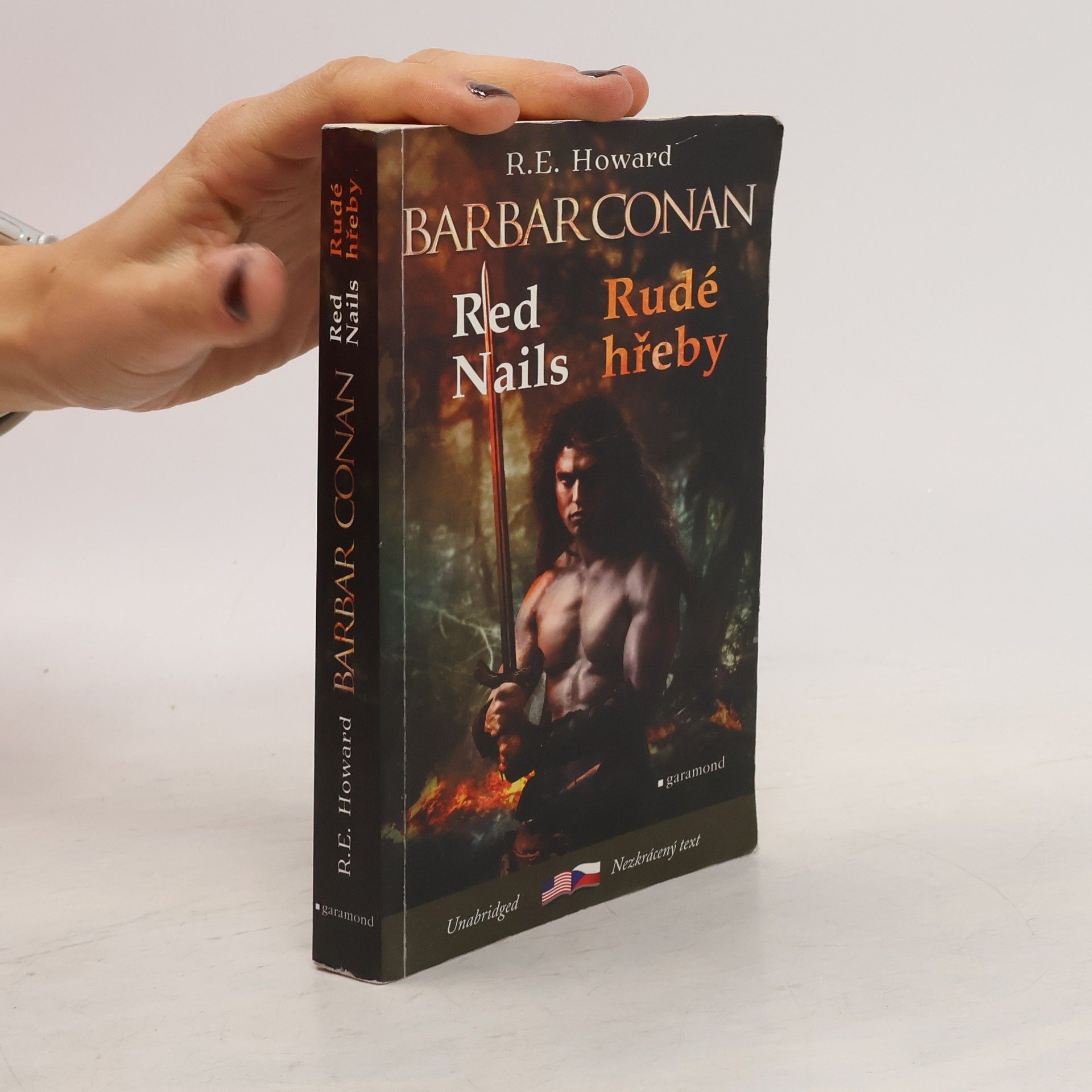 Robert E. Howard Red nails. Rudé hřeby