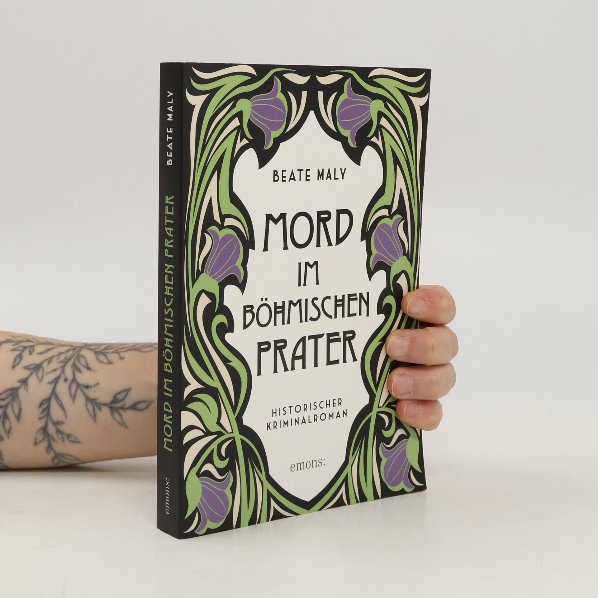 Beate Maly Mord im Böhmischen Prater. Historischer Kriminalroman