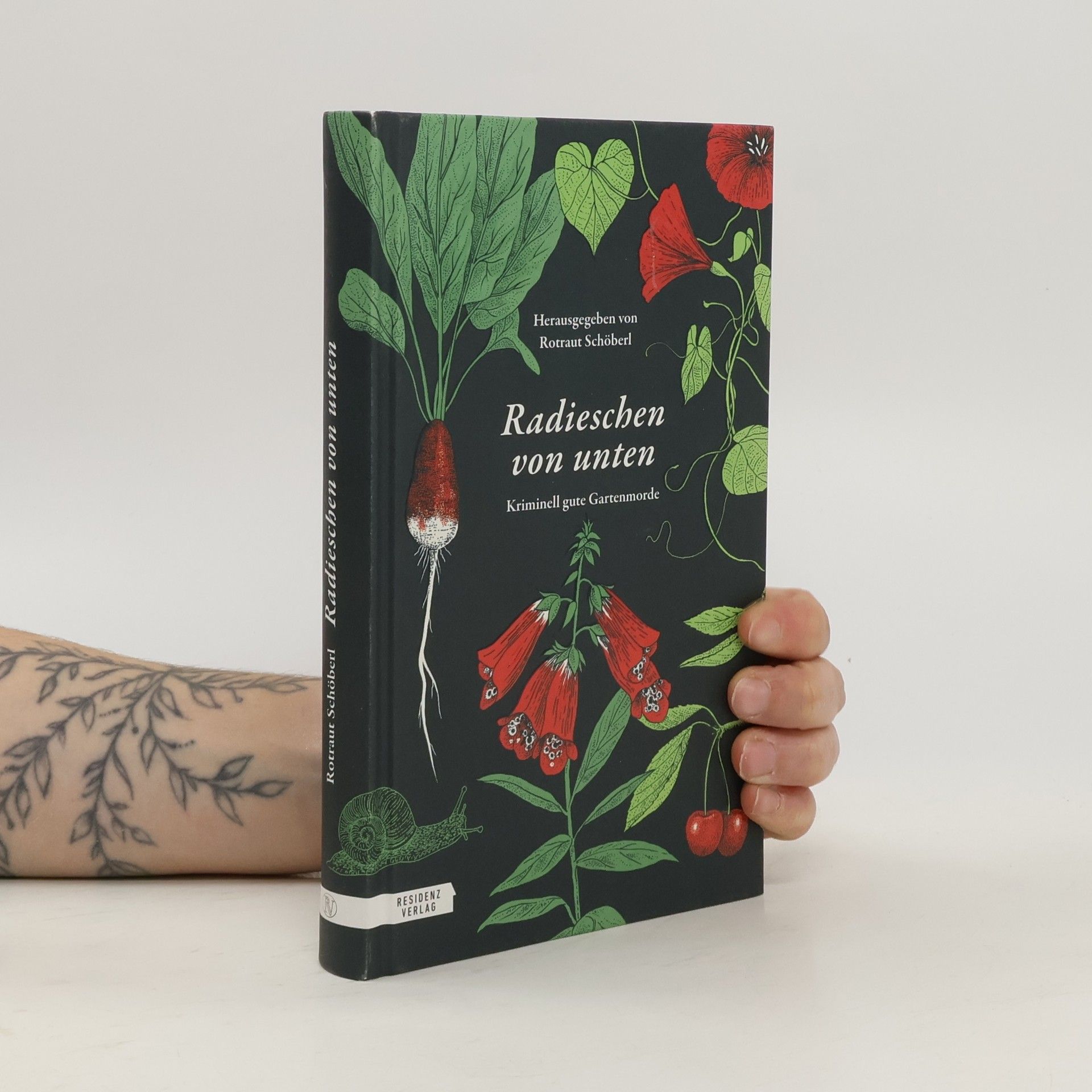 Rotraut Schöberl Radieschen von unten
