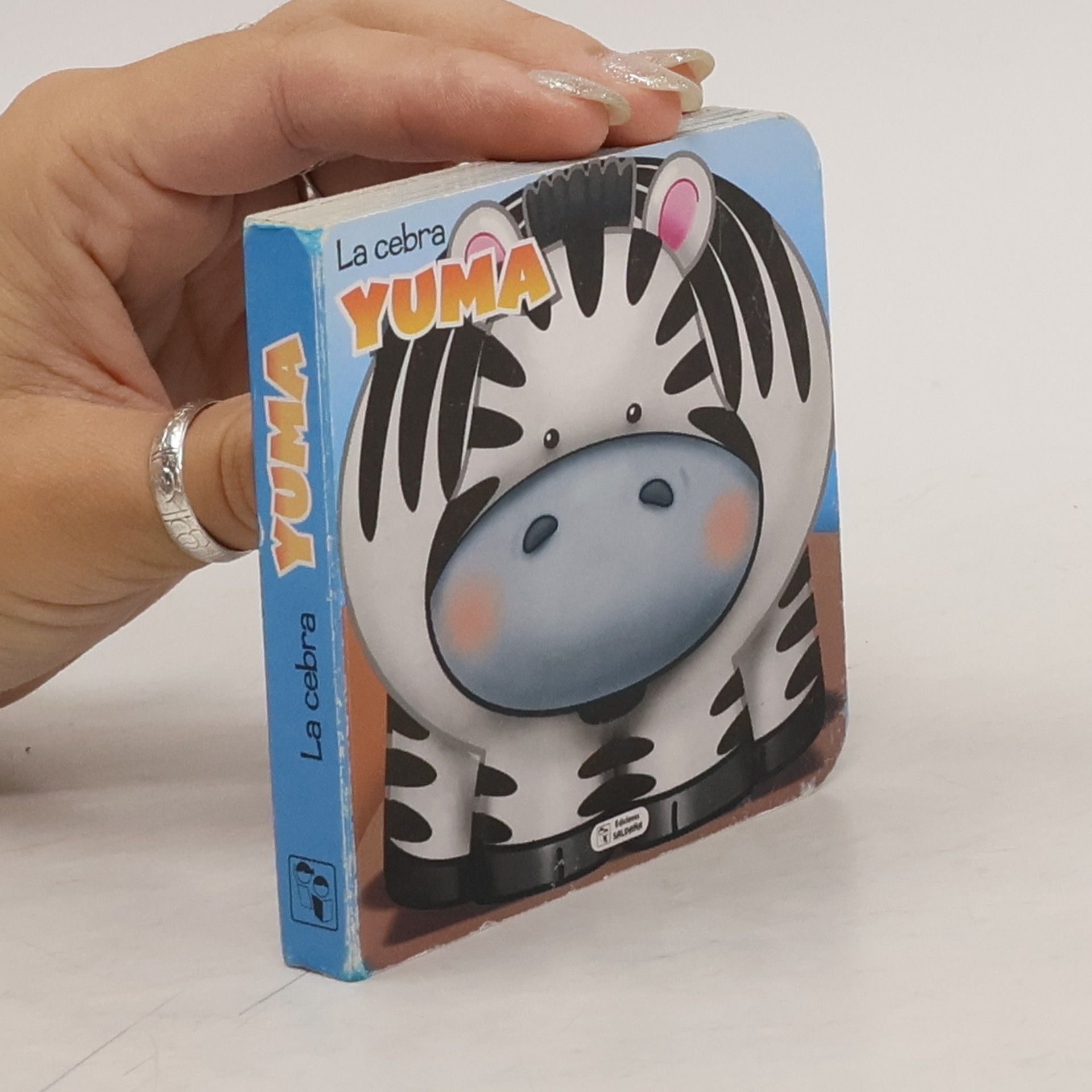 Silvia Morales La cebra Yuma