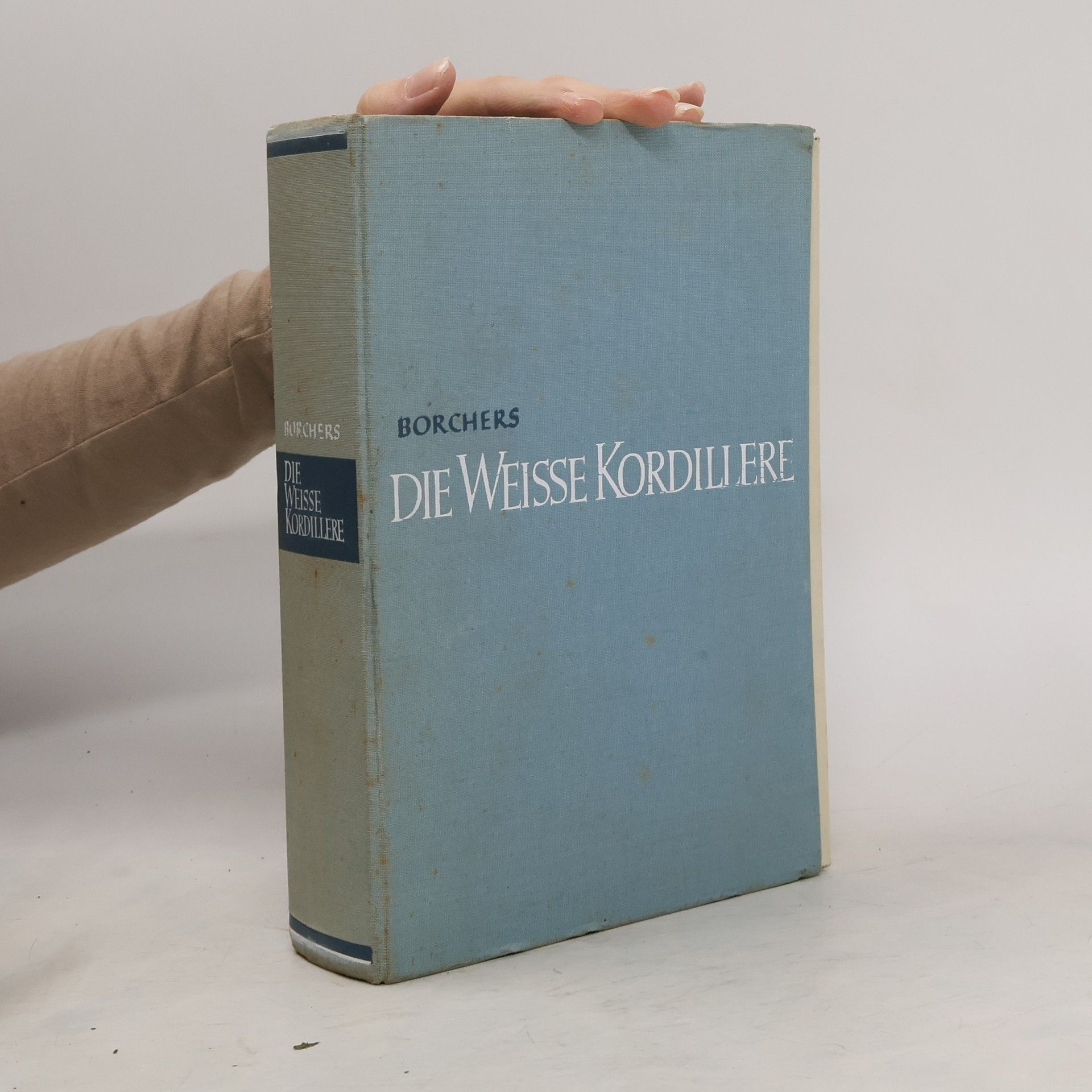 Philipp Borchers Die Weisse Kordillere