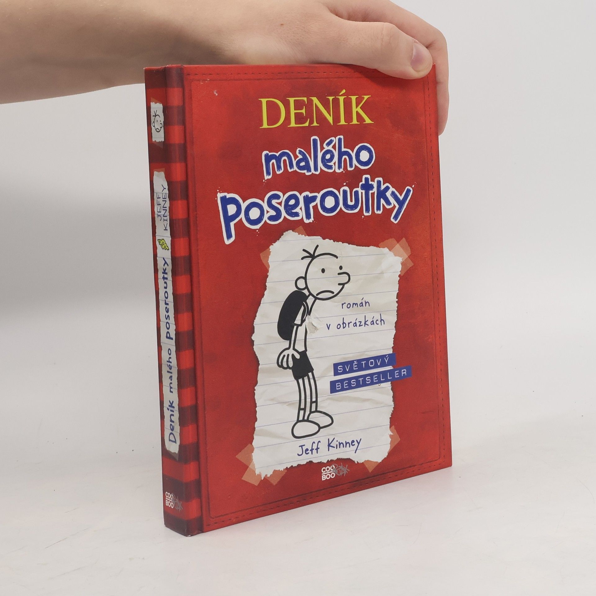 Jeff Kinney Deník malého poseroutky 1