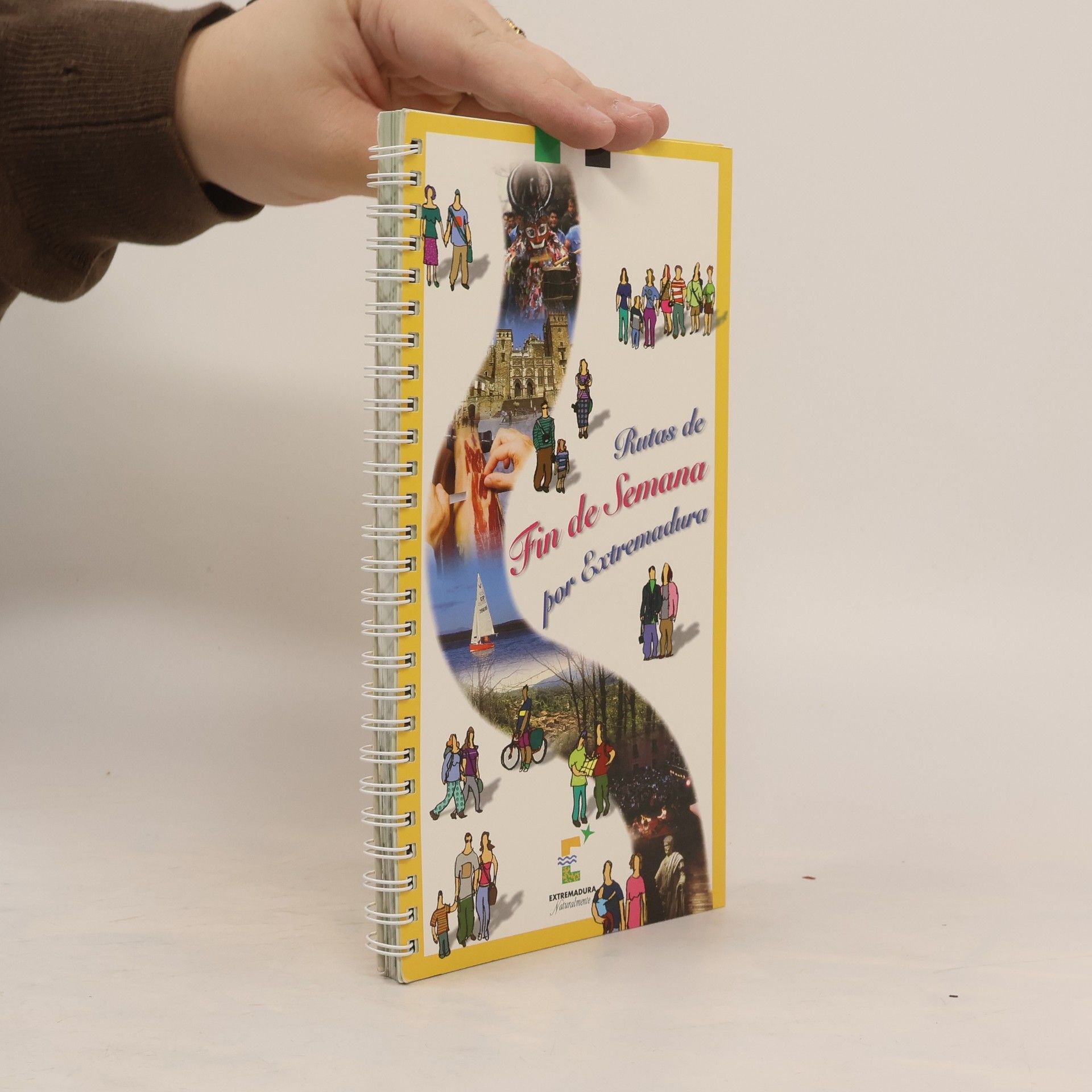 Autores varios Rutas de fin de semana por Extremadura