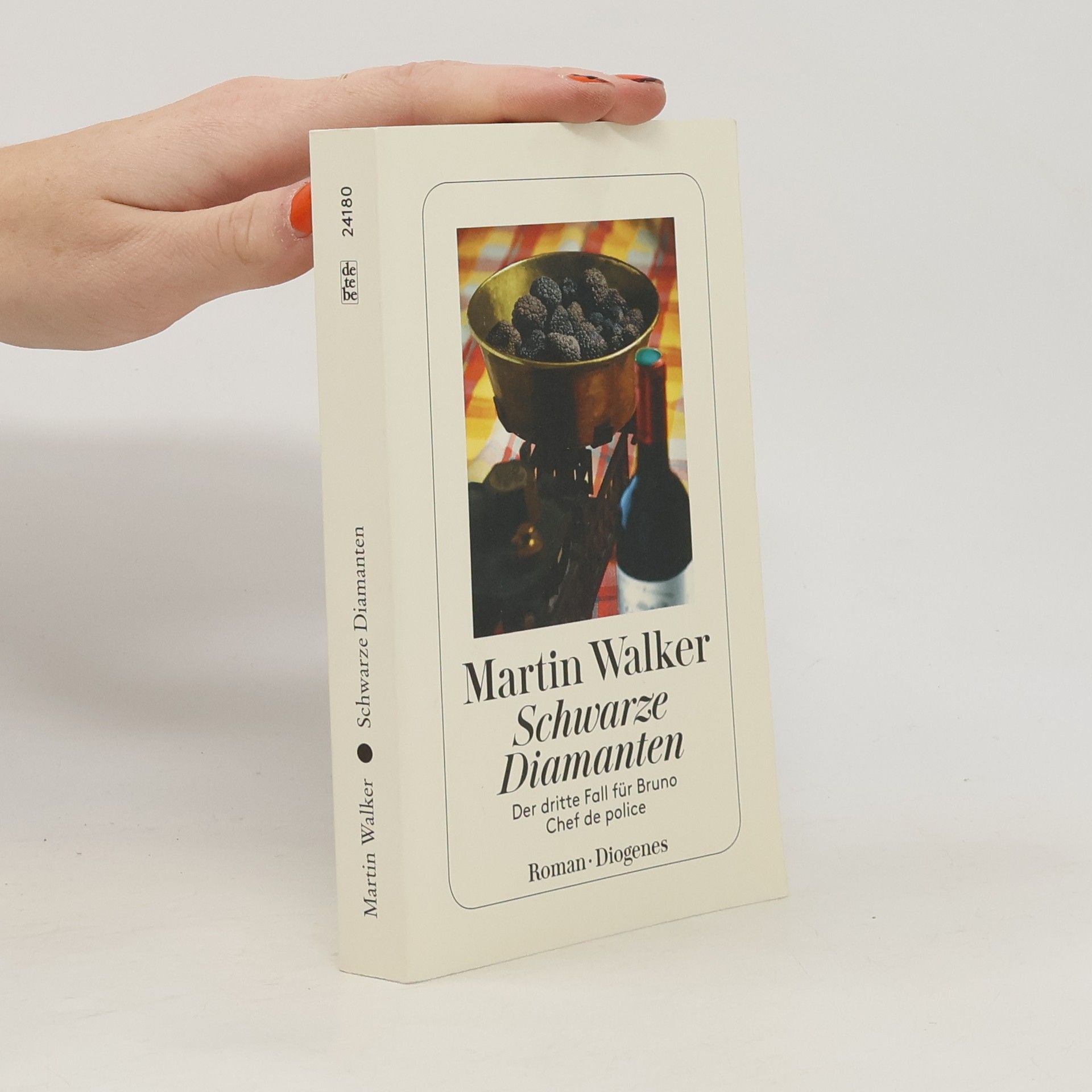 Martin Walker Schwarze Diamanten