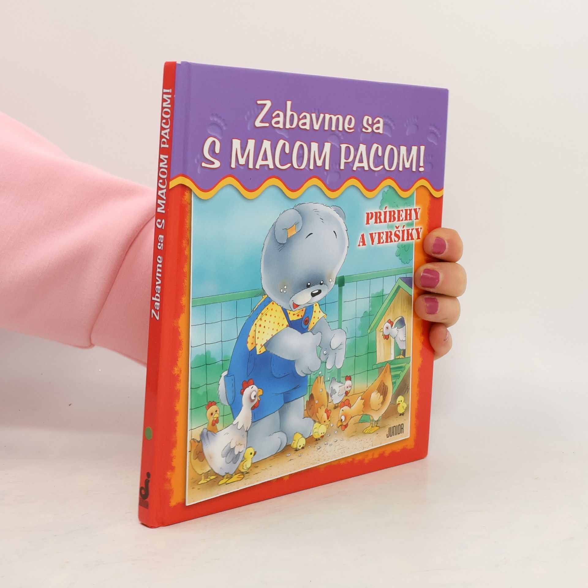 Gabriela Dittel Zabavme sa s macom Pacom