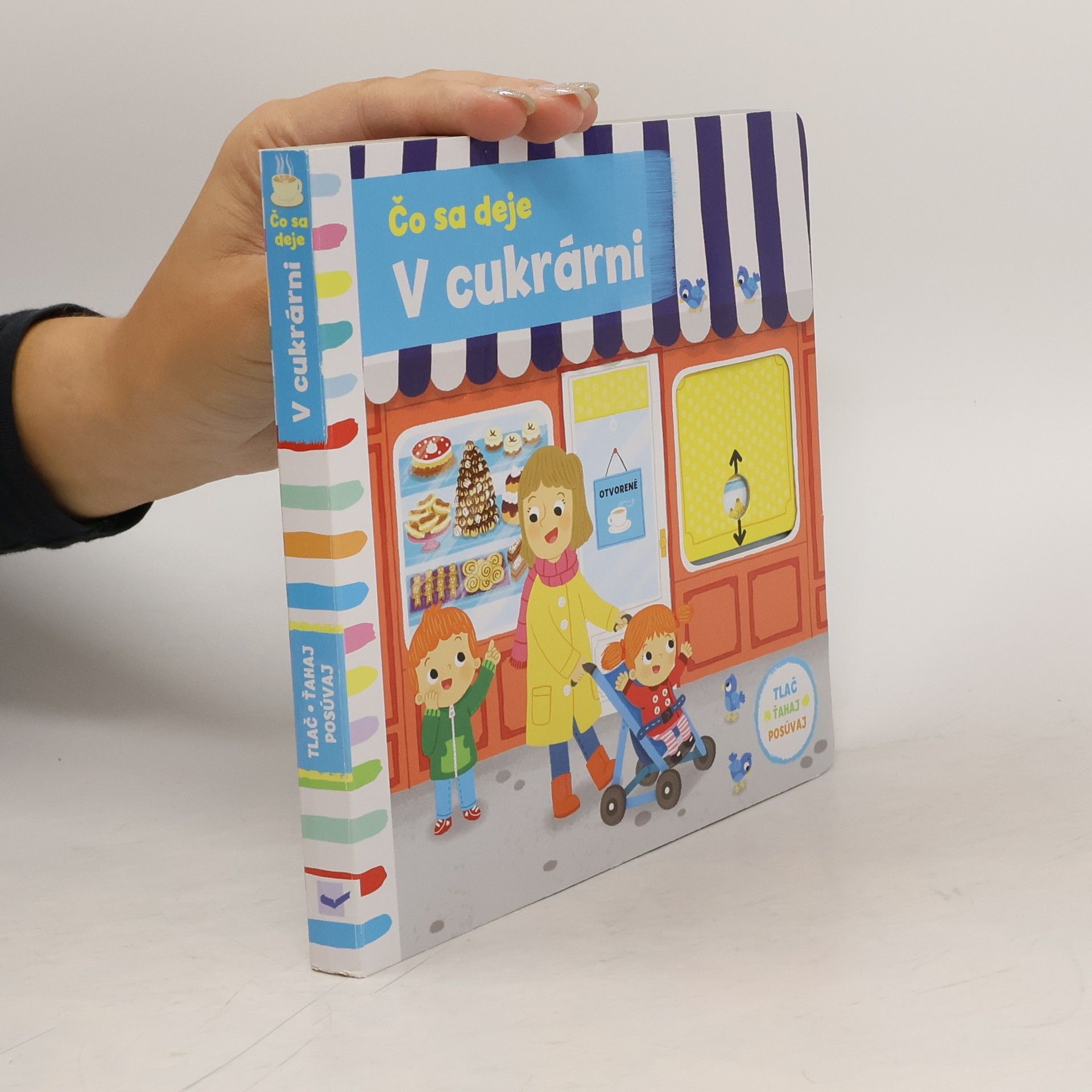 Kolektív autorov Čo sa deje. V cukrárni