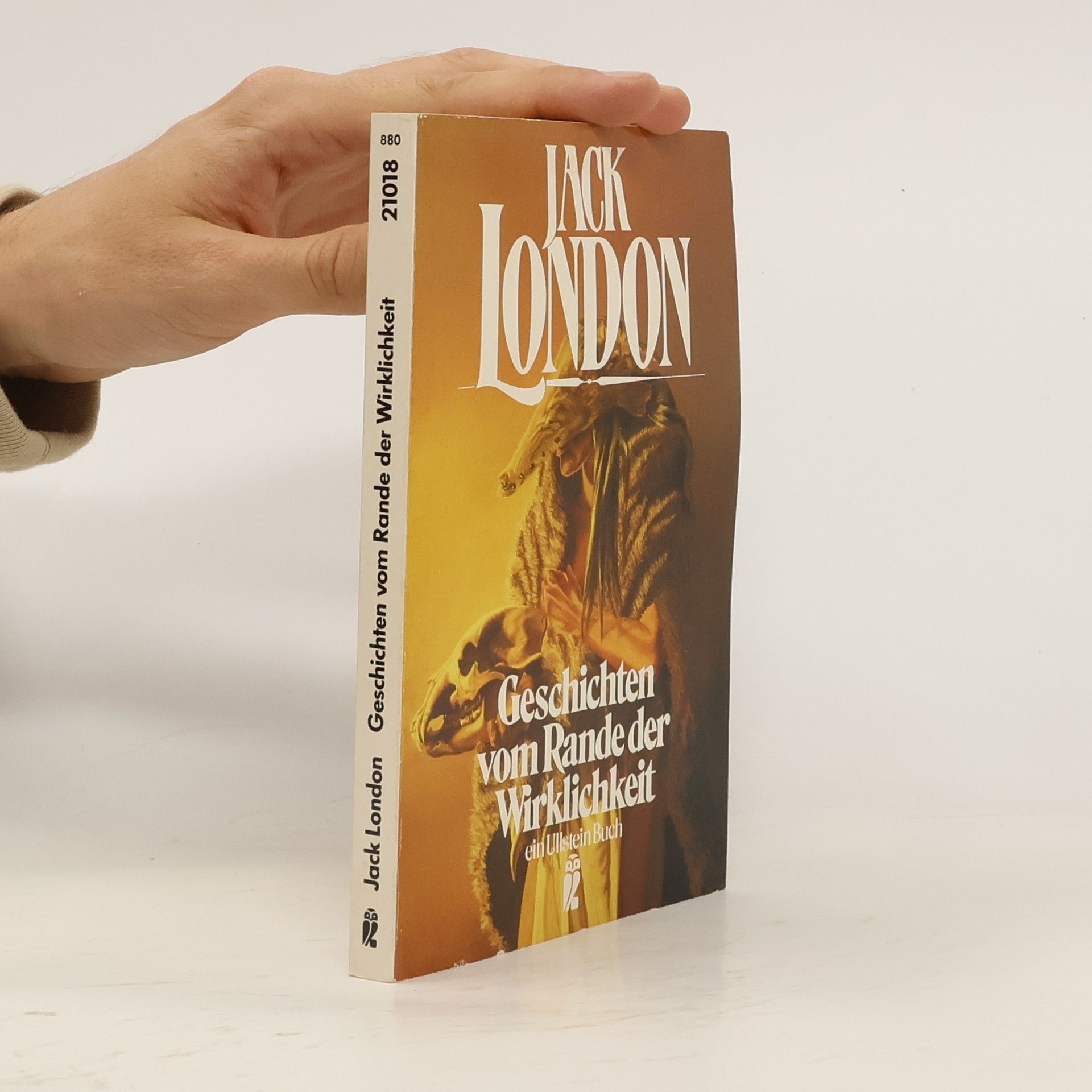 Jack London Geschichten vom Rande der Wirklichkeit