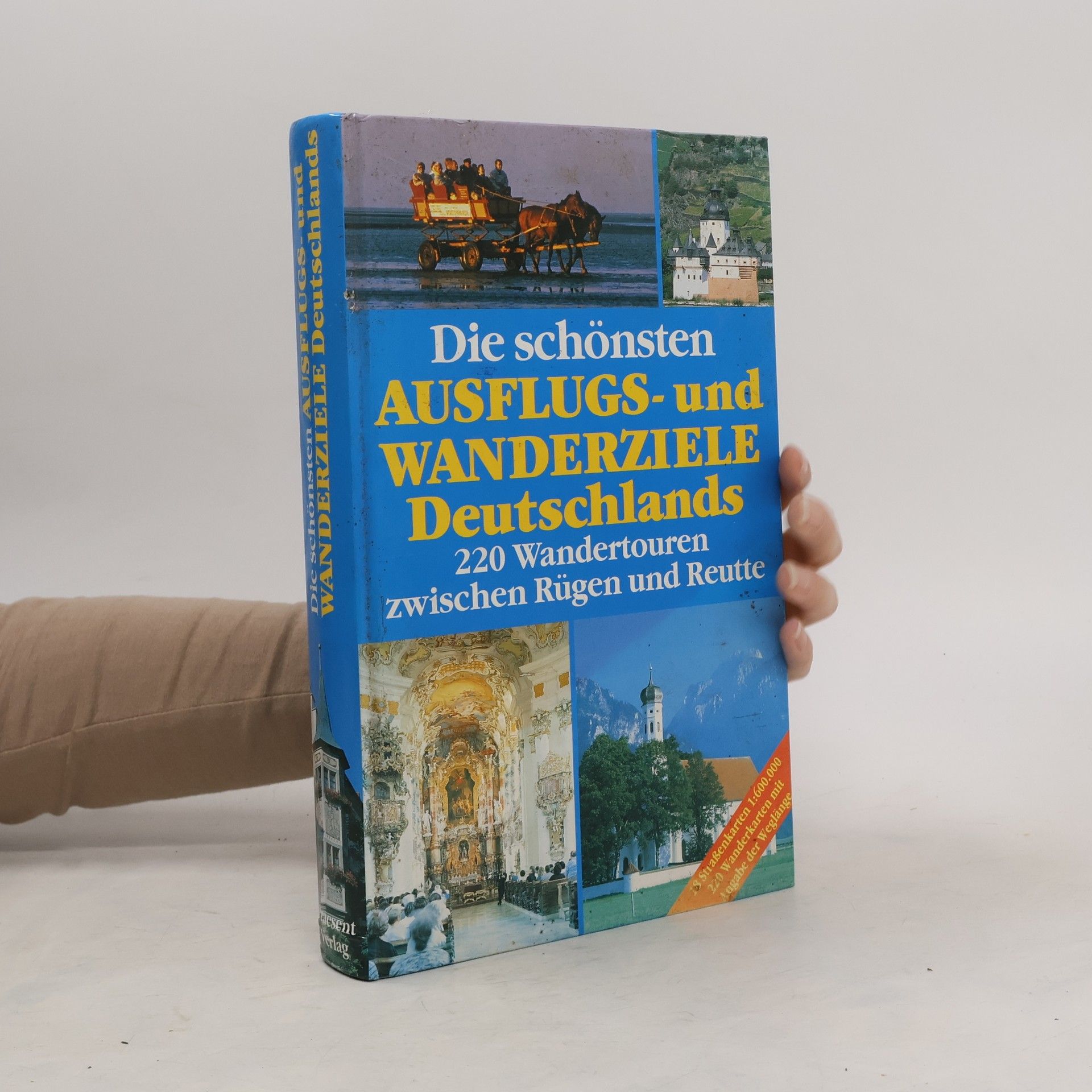 Autorenkollektiv Die schönsten Ausflugs- und Wanderziele Deutschlands