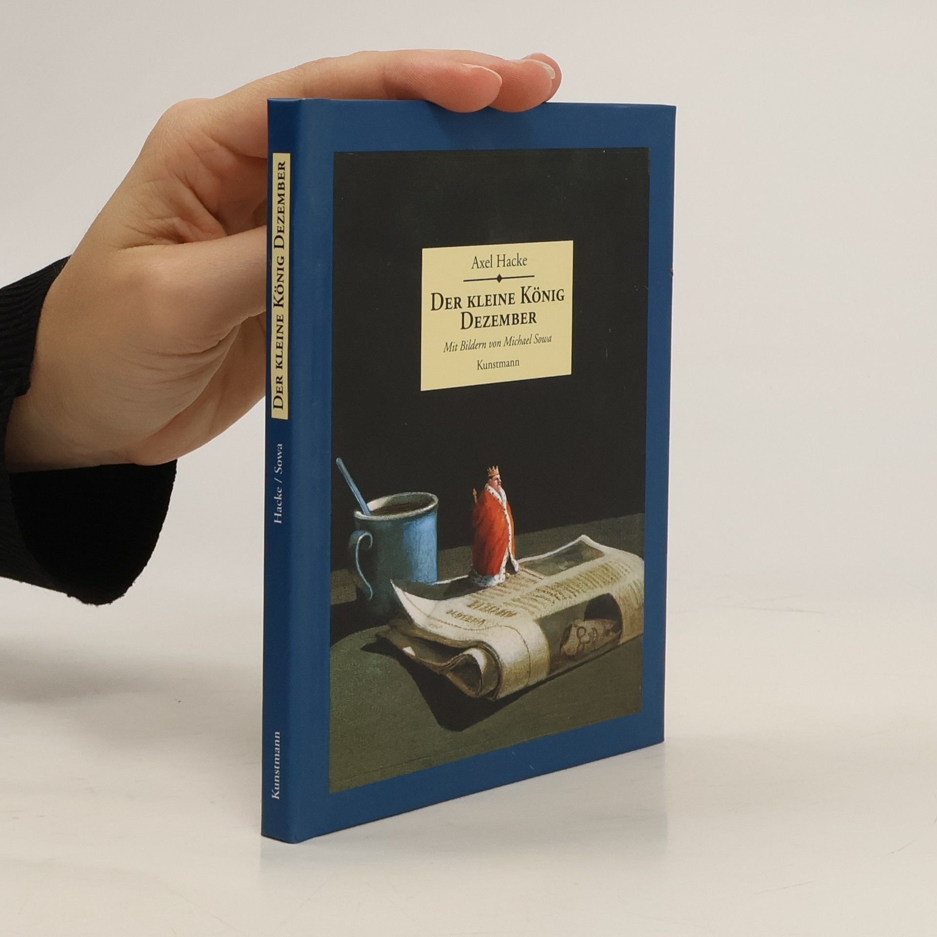 Axel Hacke Der kleine König Dezember