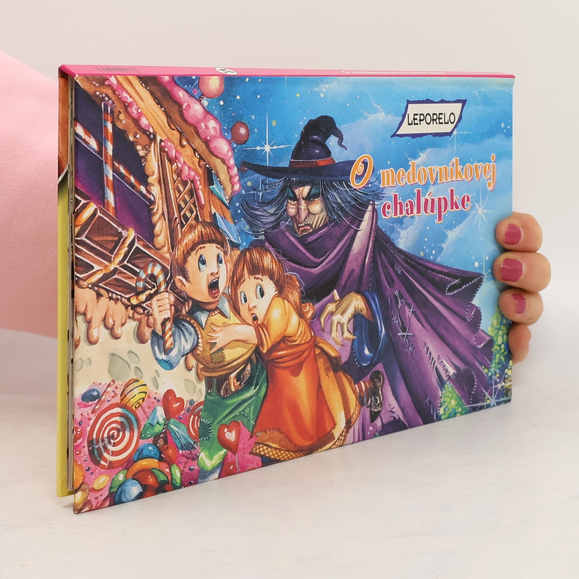 Auteurscollectief O medovníkovej chalúpke