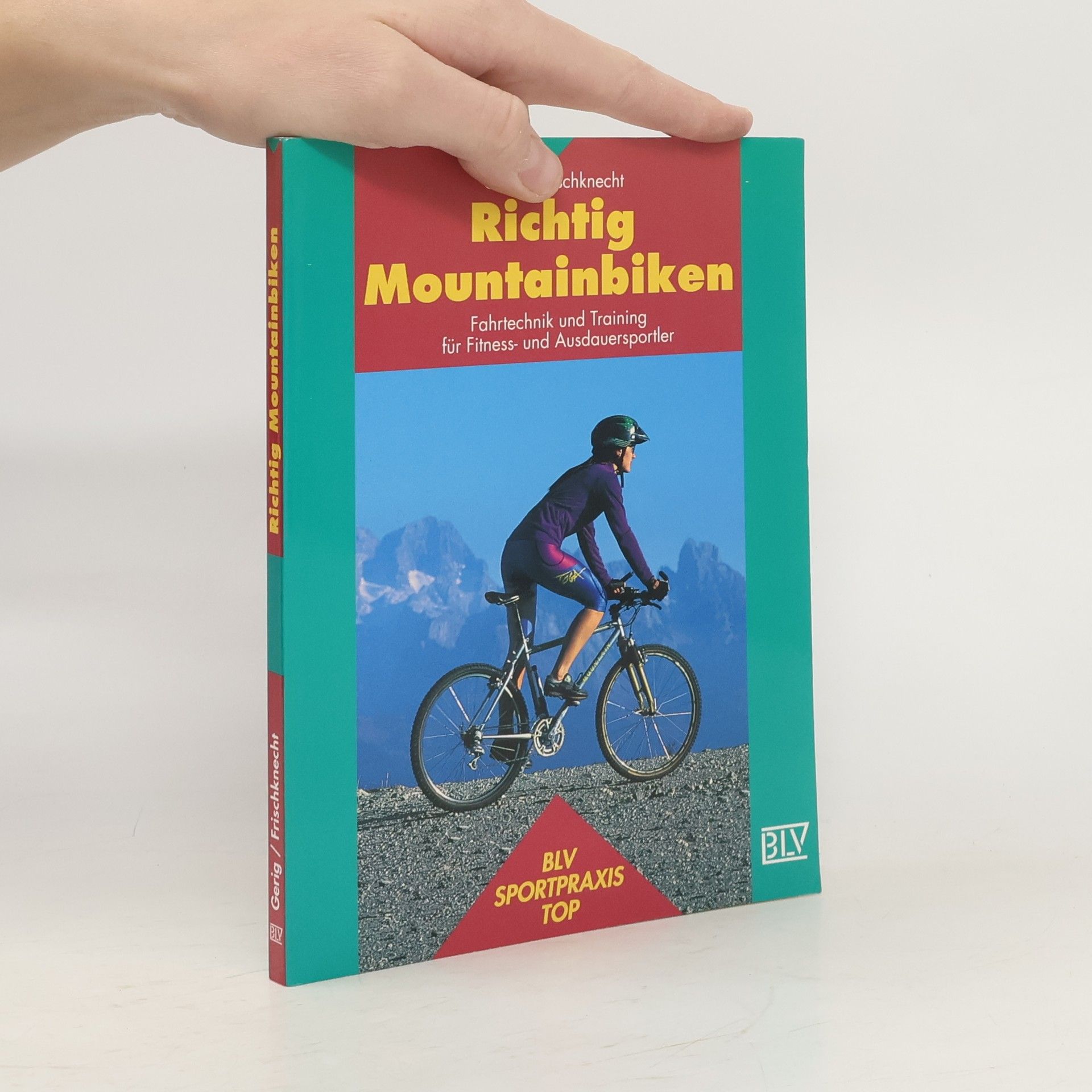 Urs Gerig Richtig Mountainbiken